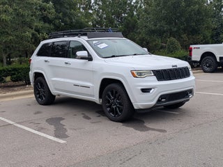 2017 Jeep Grand Cherokee Overland