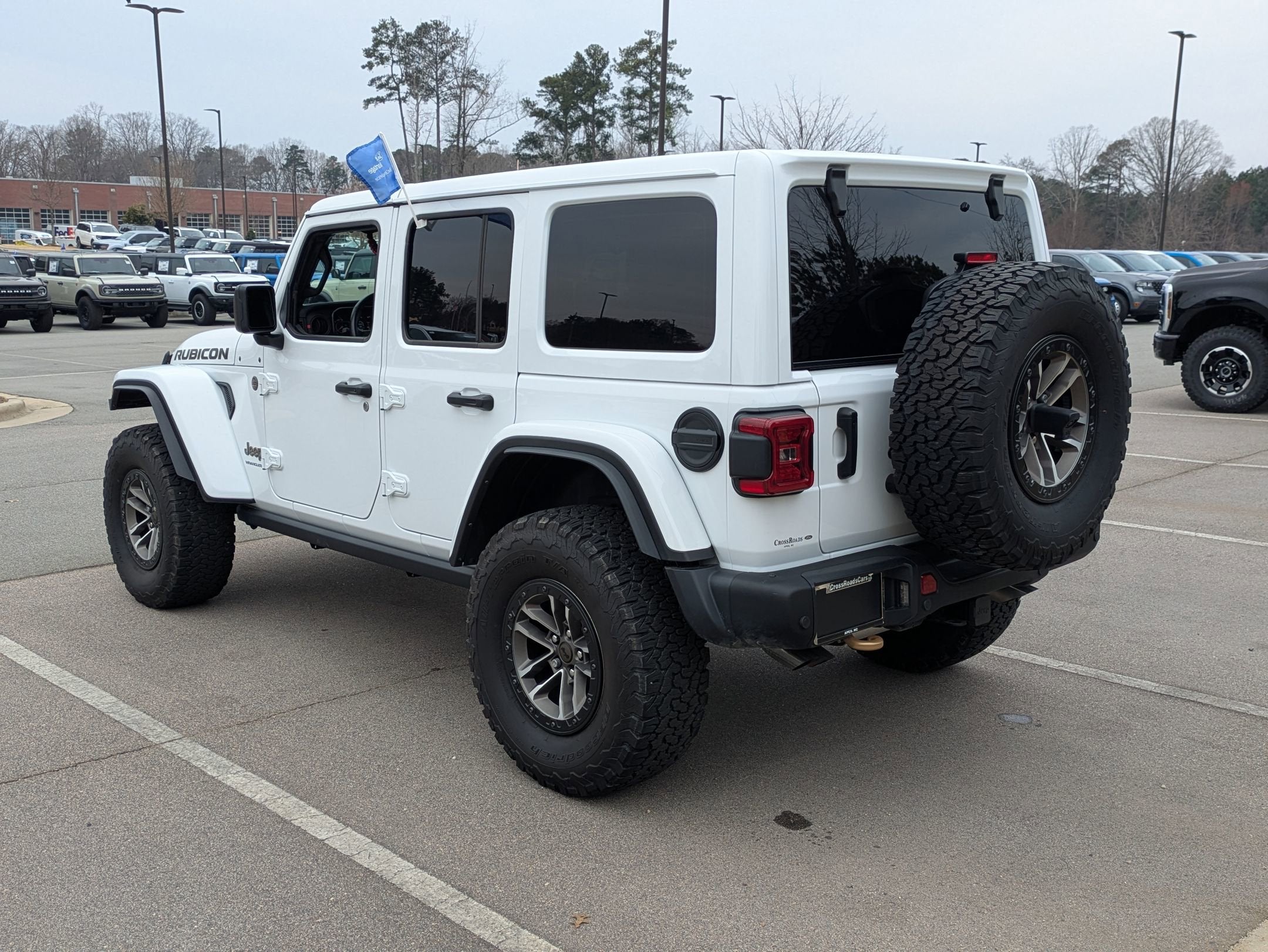 2024 Jeep Wrangler Rubicon 392