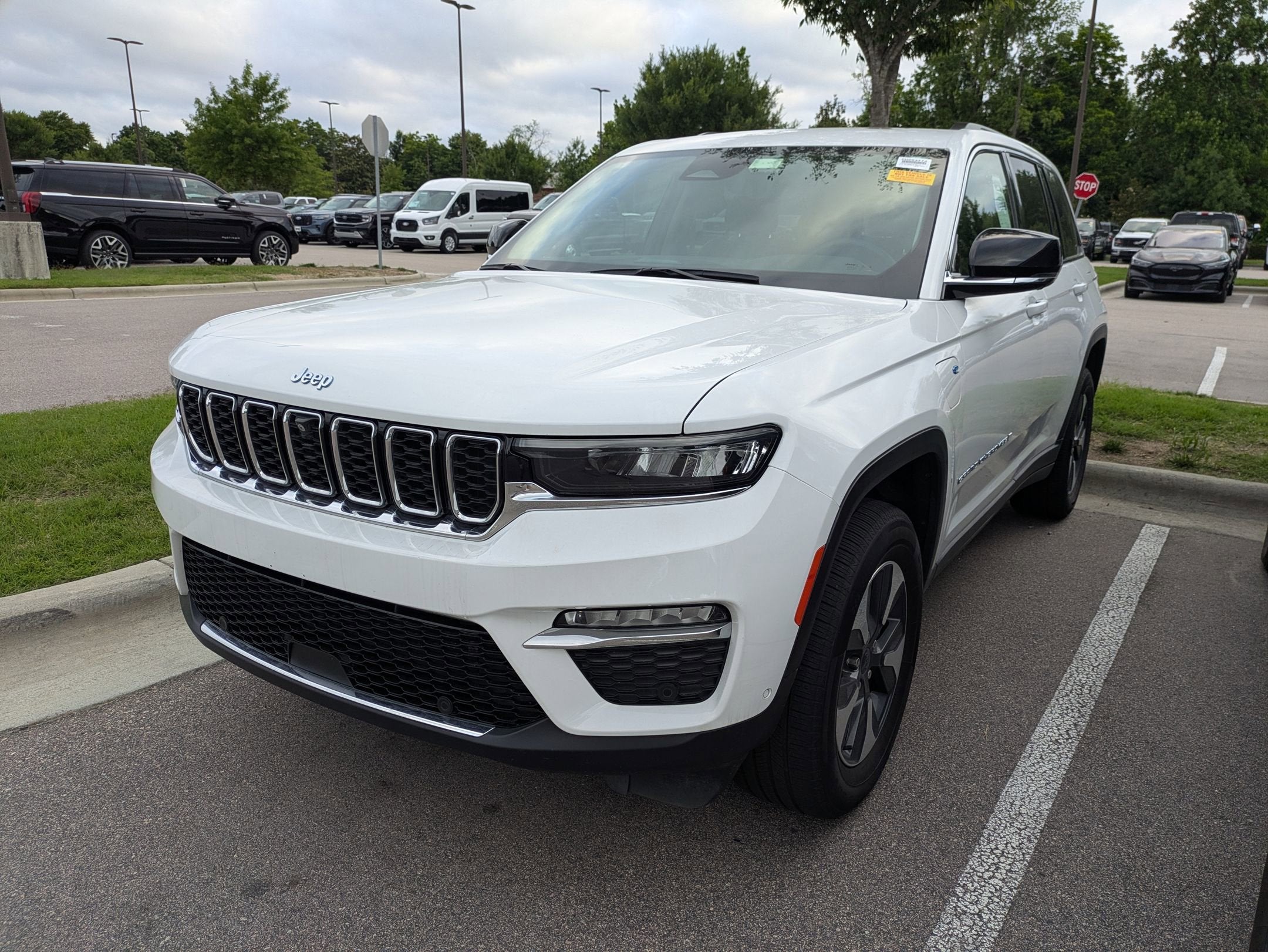 2023 Jeep Grand Cherokee 4xe 4xe
