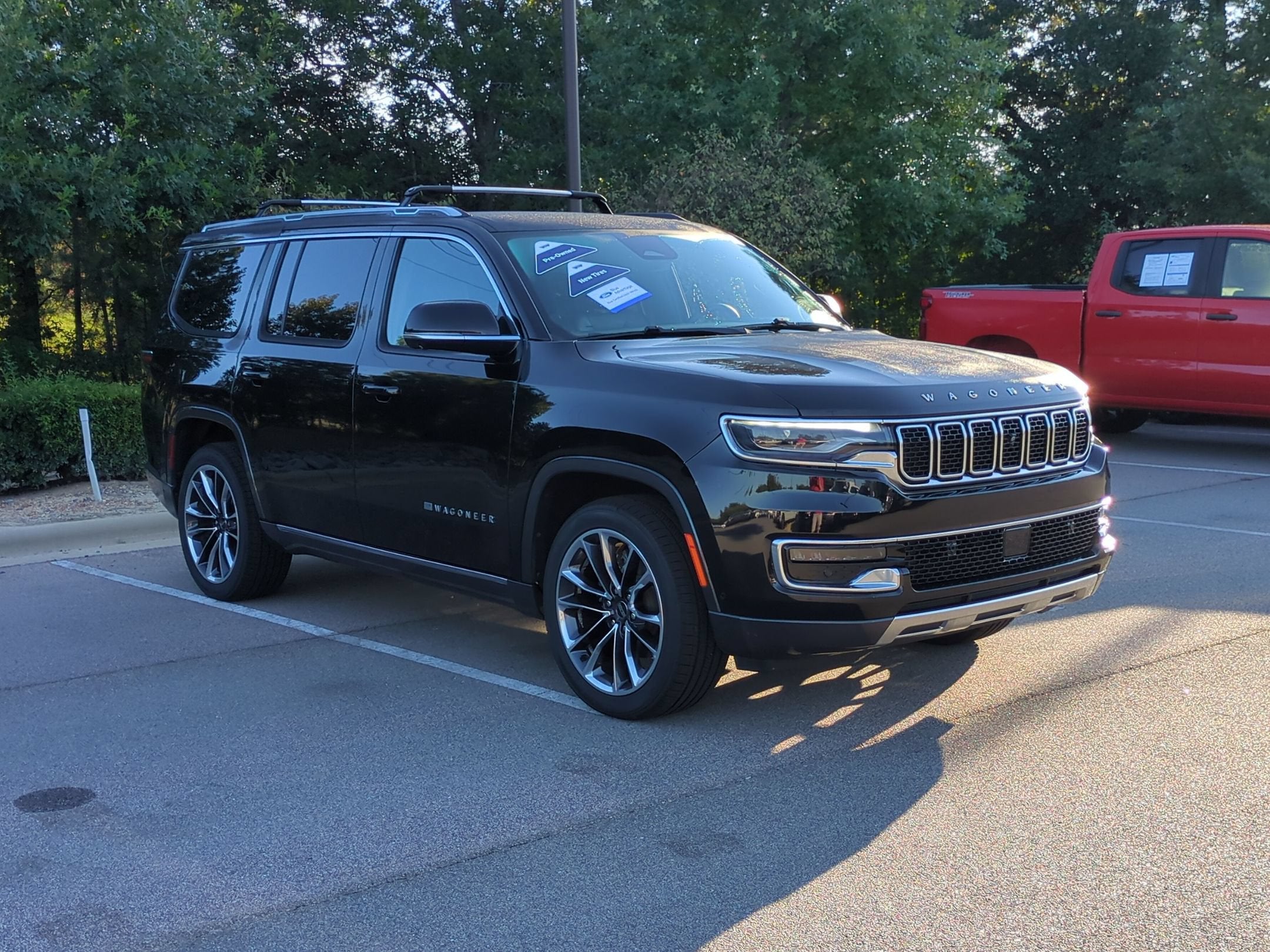 2022 Jeep Wagoneer Series III