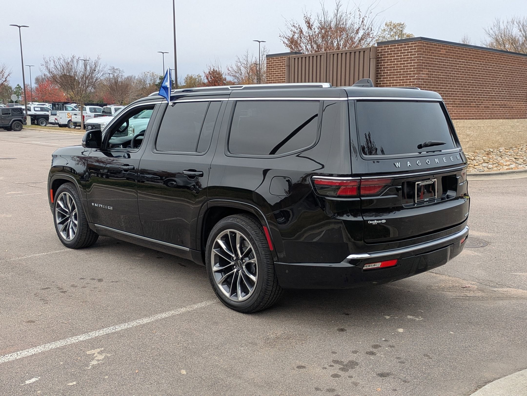 2024 Jeep Wagoneer Series III