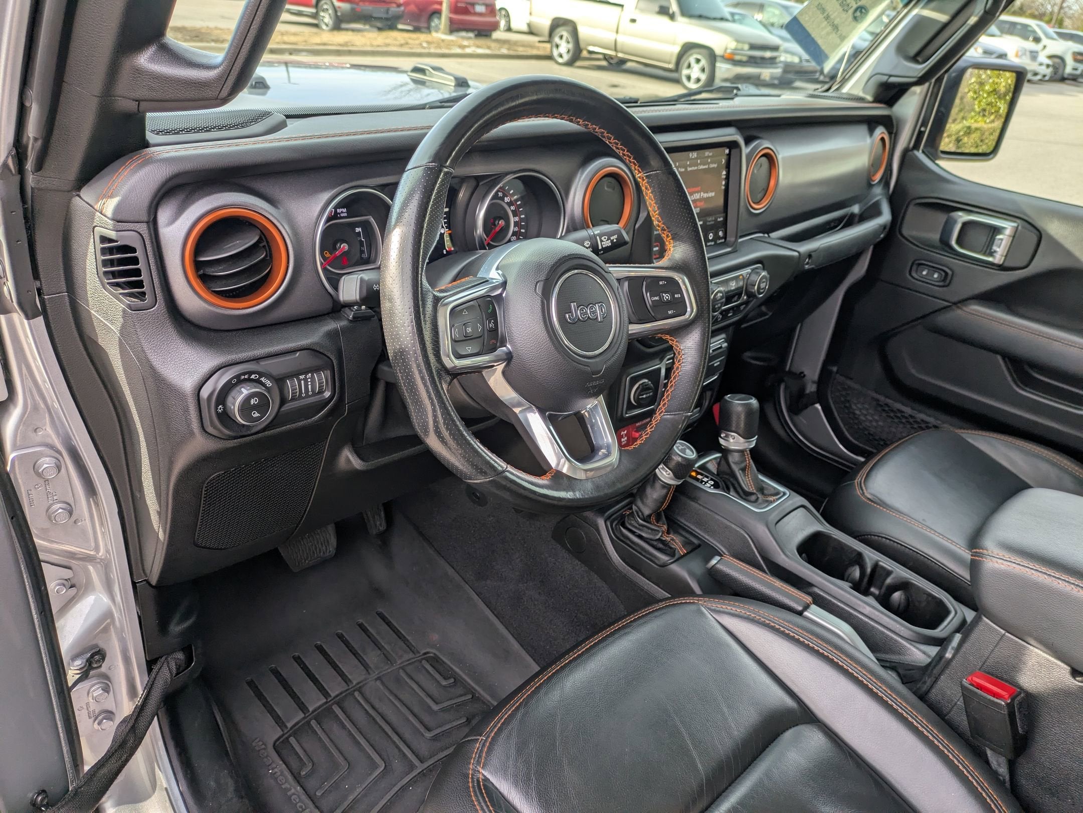 2021 Jeep Gladiator Mojave