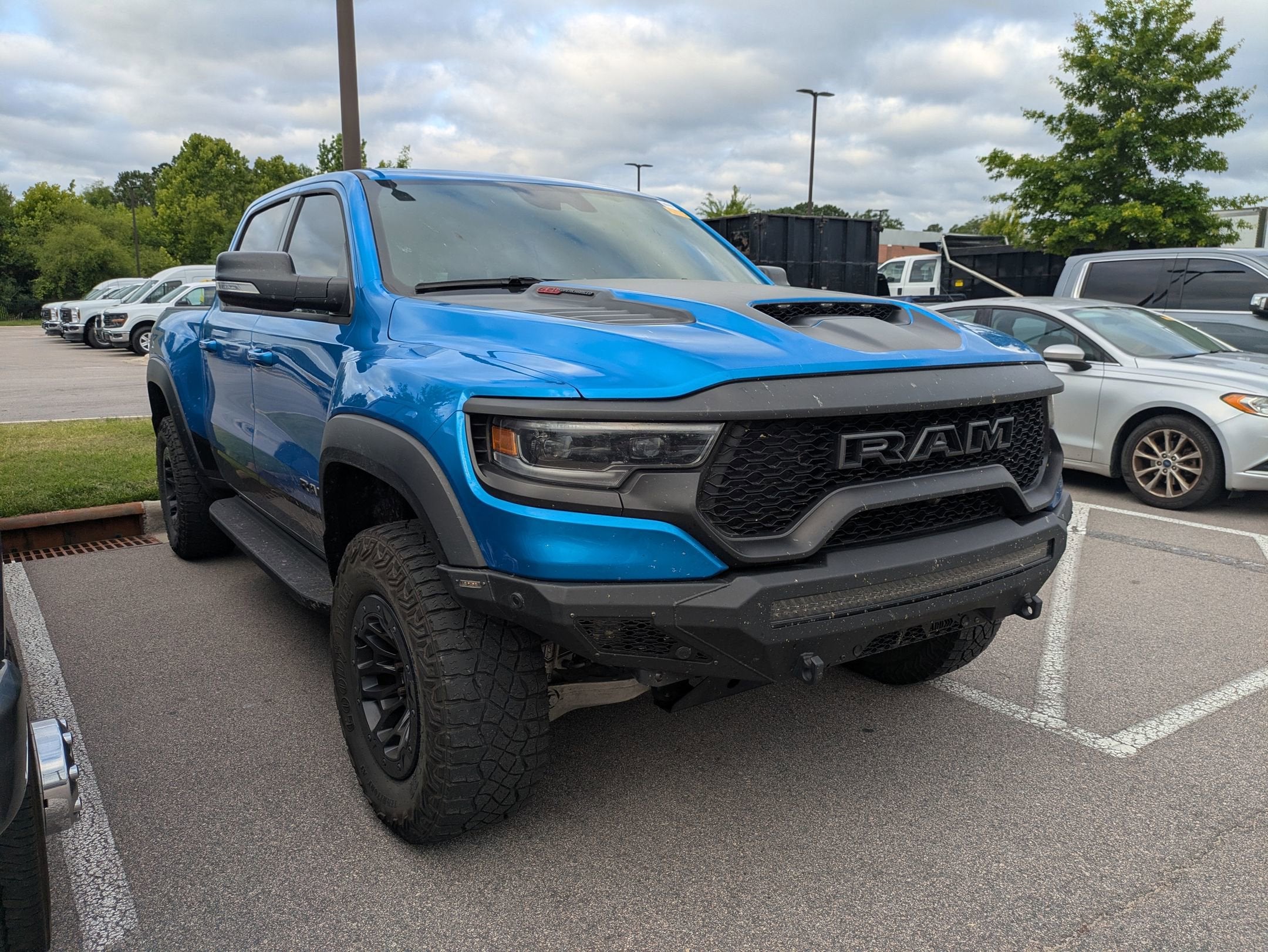 2022 RAM 1500 TRX 4x4 Crew Cab 5'7's photo