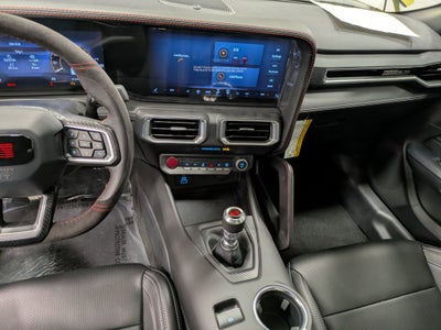 2025 Ford Mustang Saleen Yellow Label Supercharged