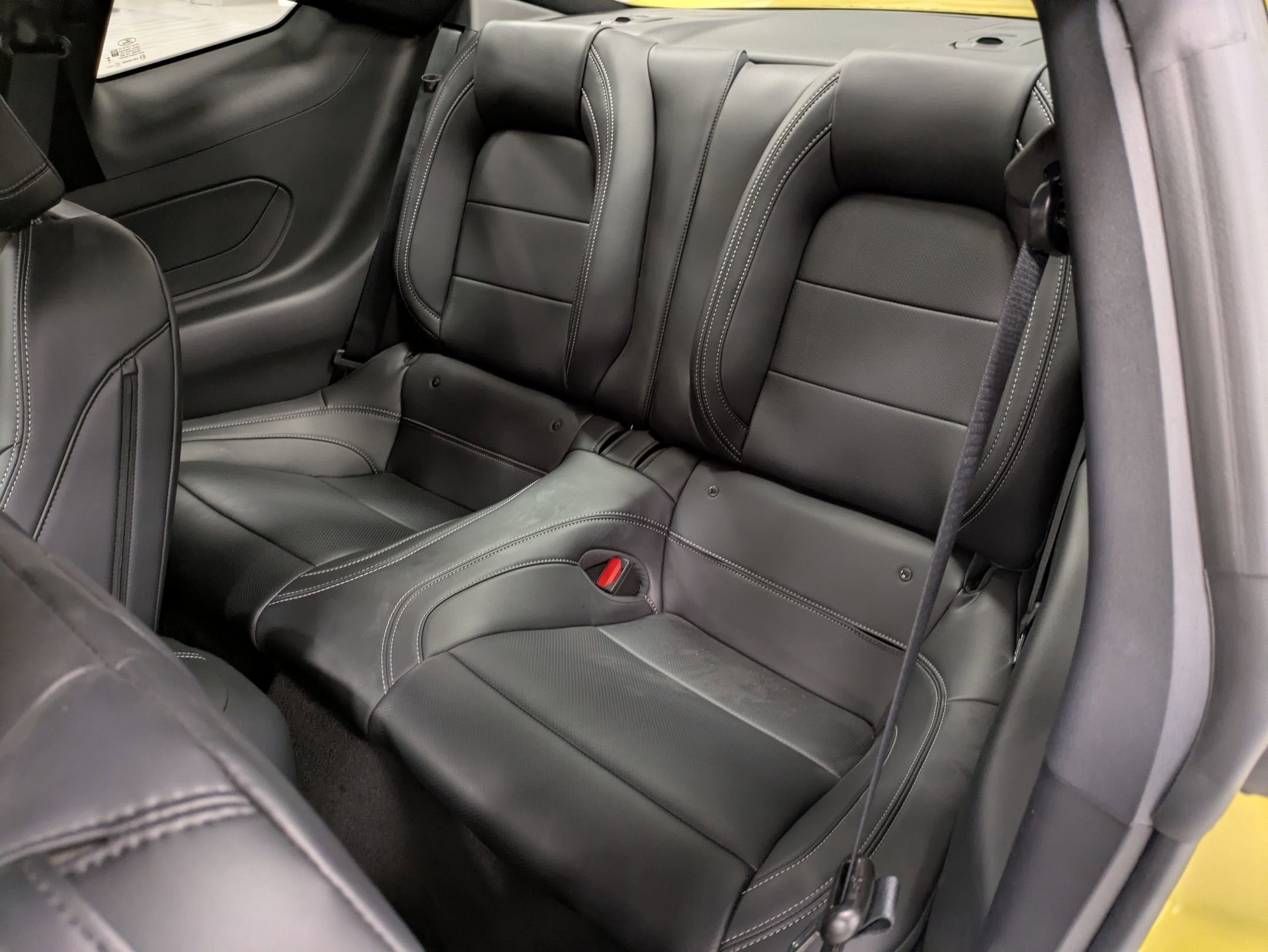 2025 Ford Mustang Saleen Yellow Label Supercharged