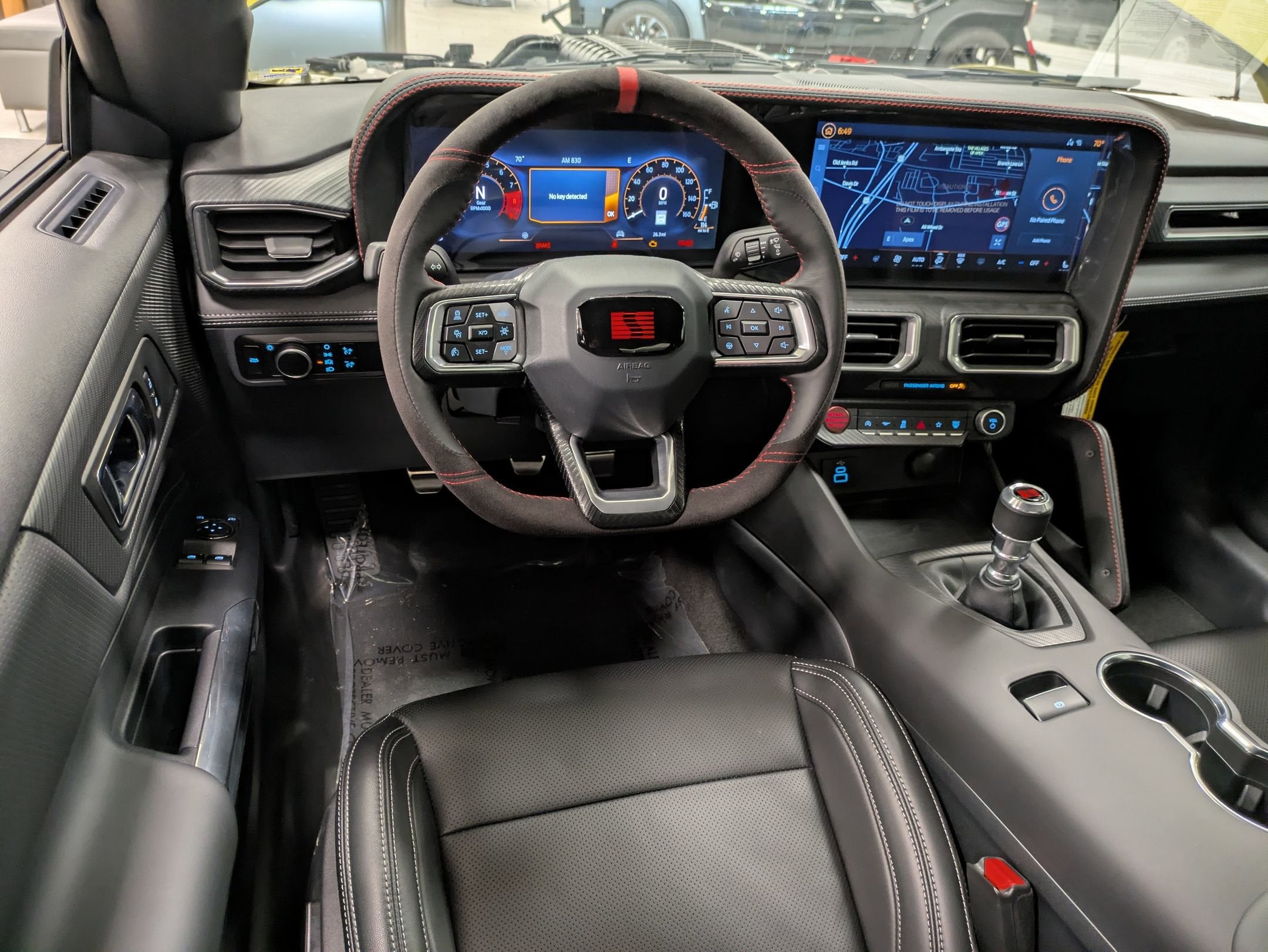 2025 Ford Mustang Saleen Yellow Label Supercharged