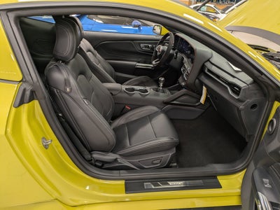 2025 Ford Mustang Saleen Yellow Label Supercharged
