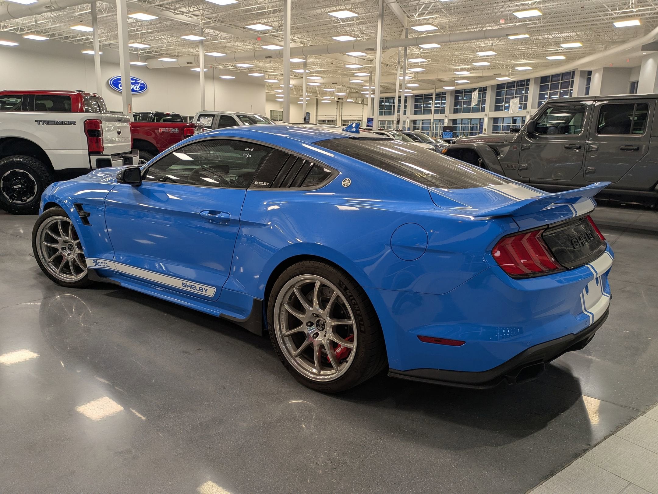 2022 Ford Mustang GT Premium Shelby Super Snake