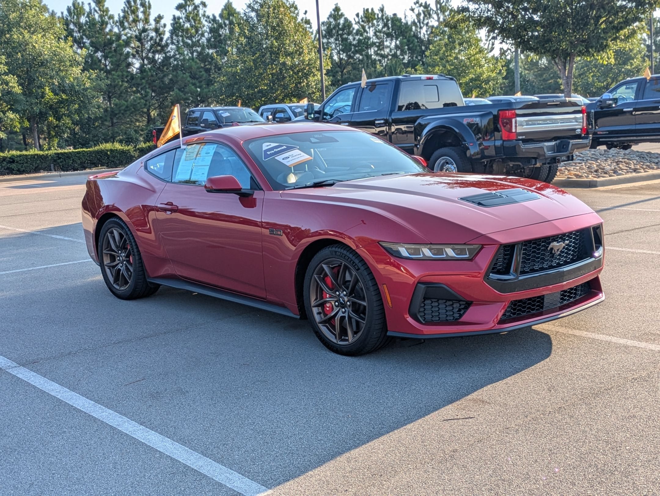 2024 Ford Mustang GT Premium