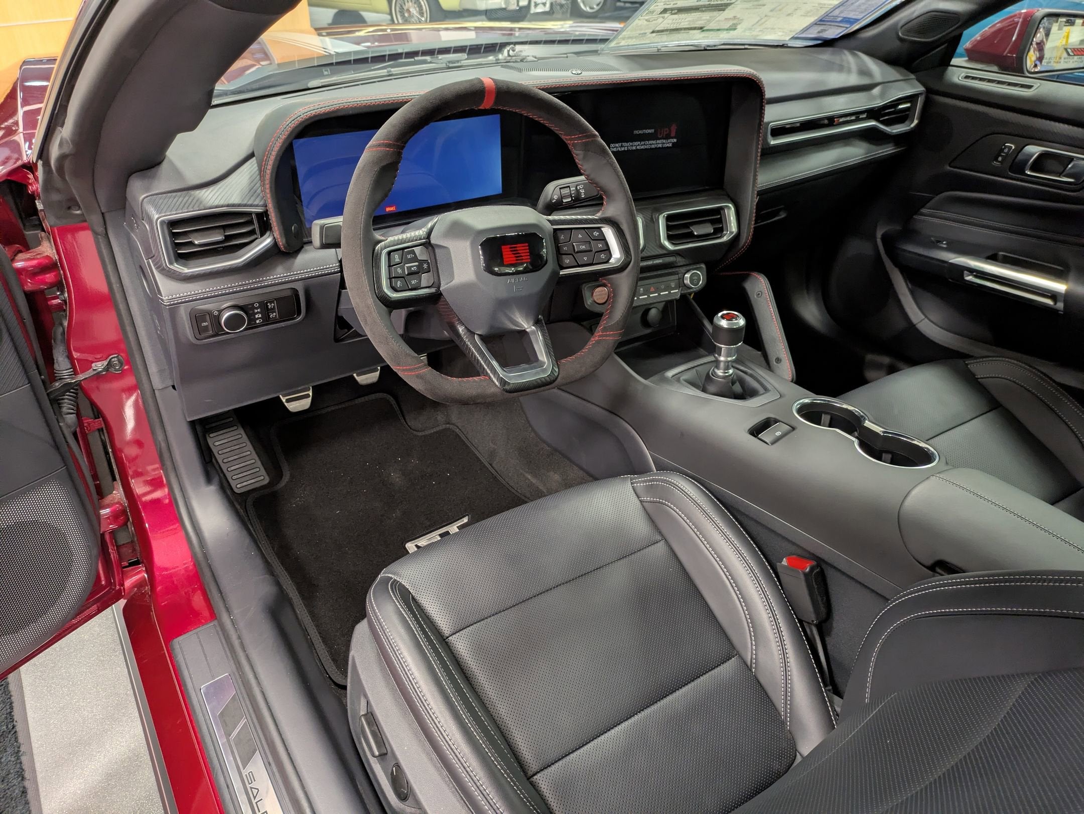 2025 Ford Mustang Saleen White Label