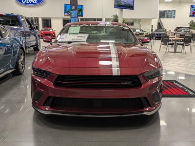 2025 Ford Mustang Saleen White Label