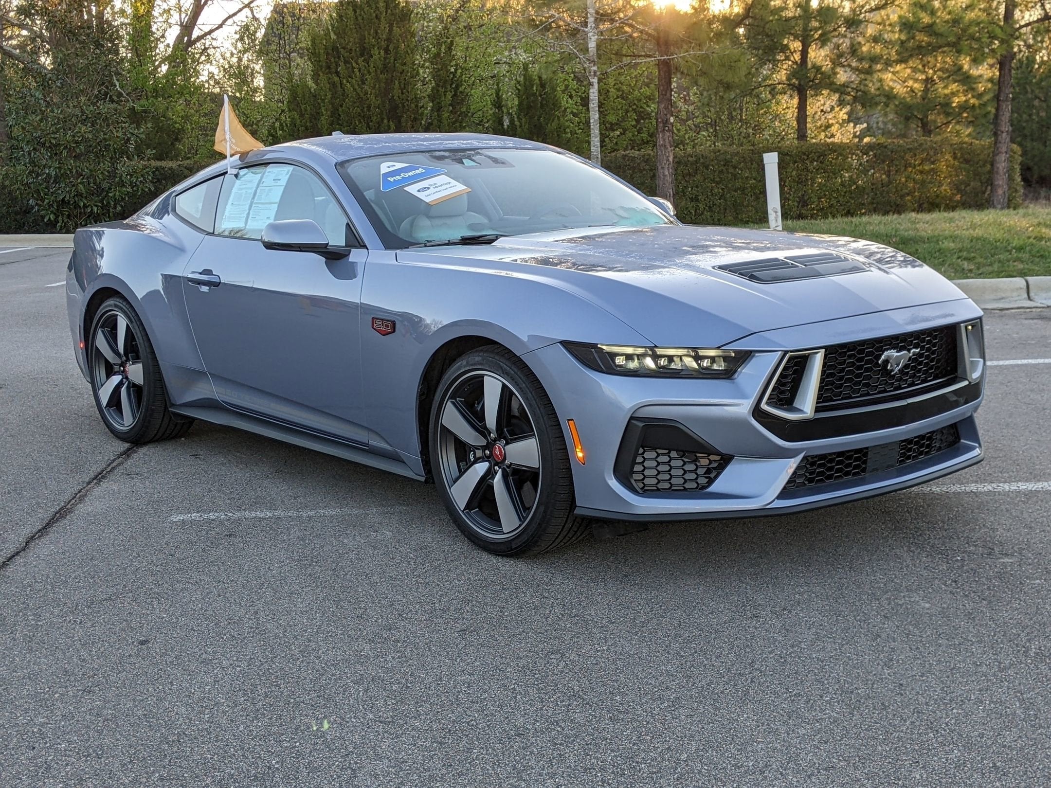 2025 Ford Mustang GT Premium 60th Anniversary Package