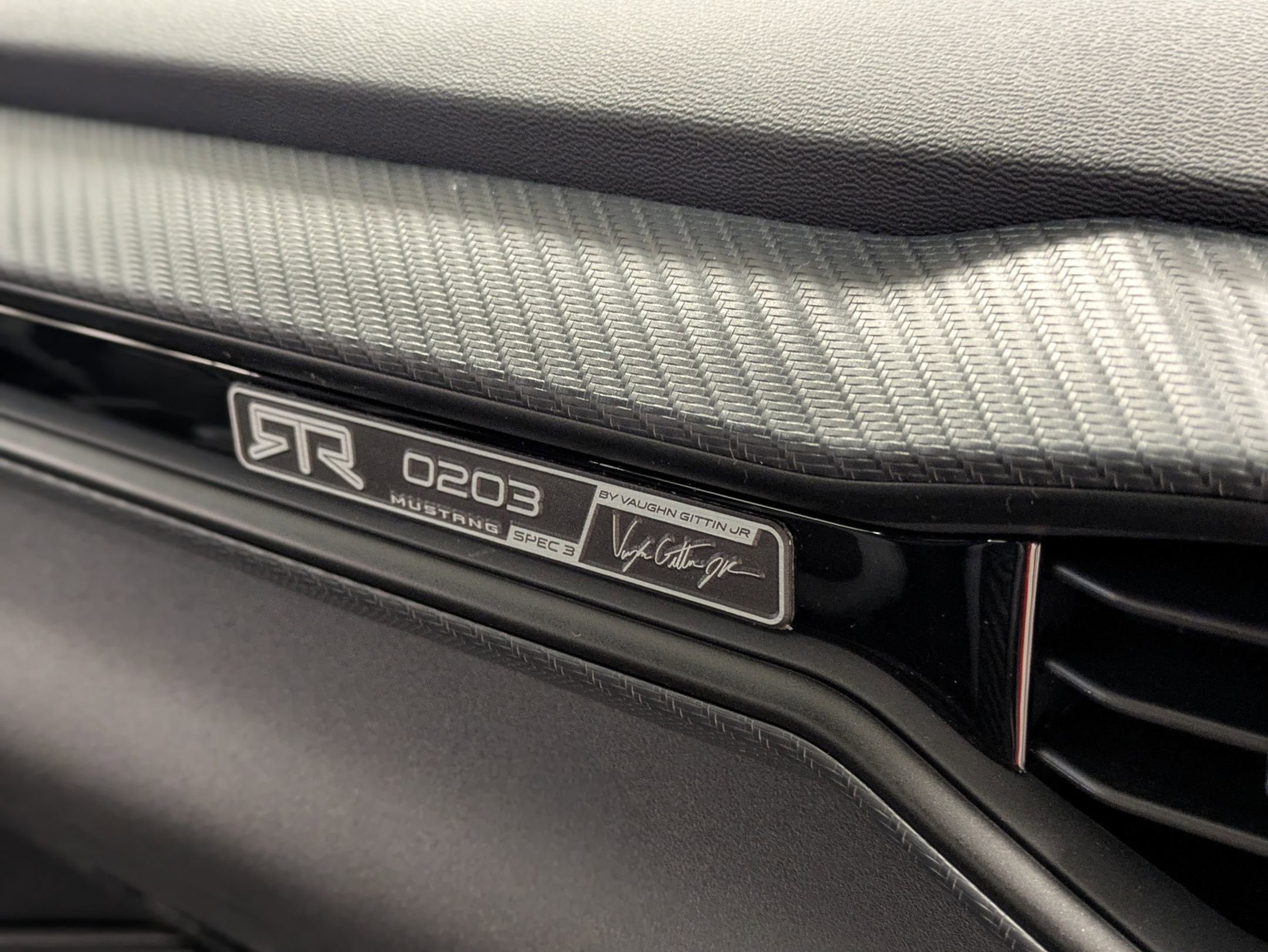 2025 Ford Mustang GT RTR Supercharged Spec 3