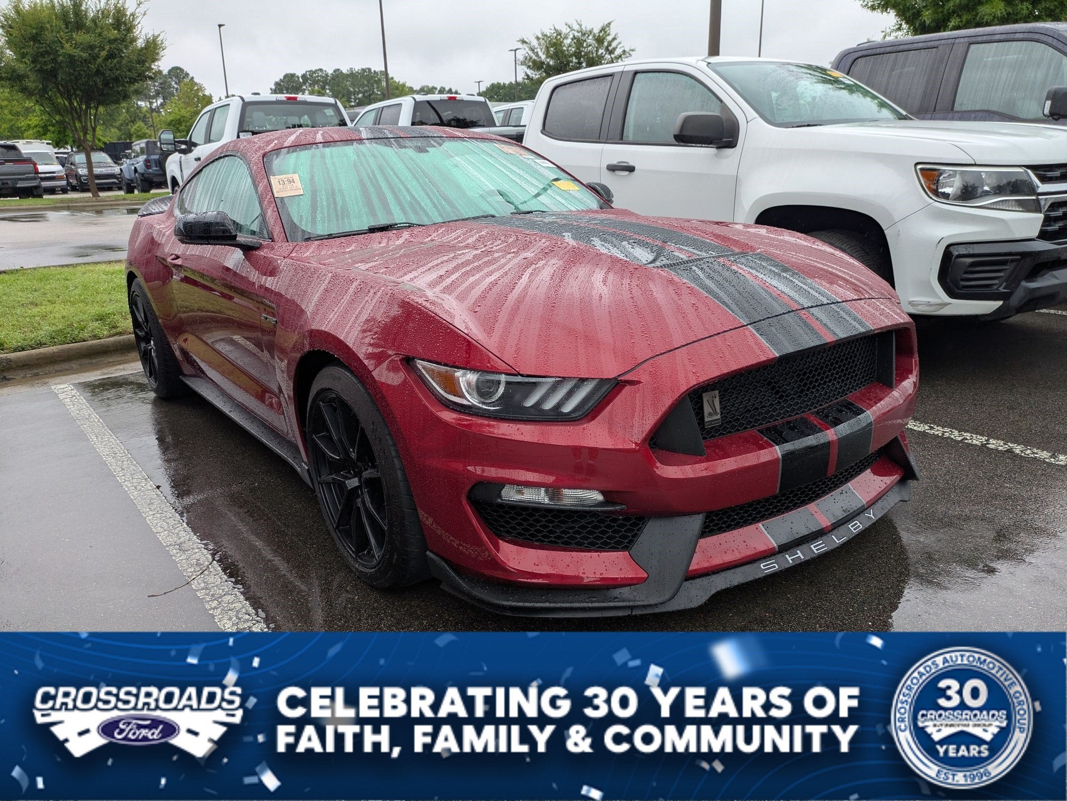 2019 Ford Mustang Shelby GT350