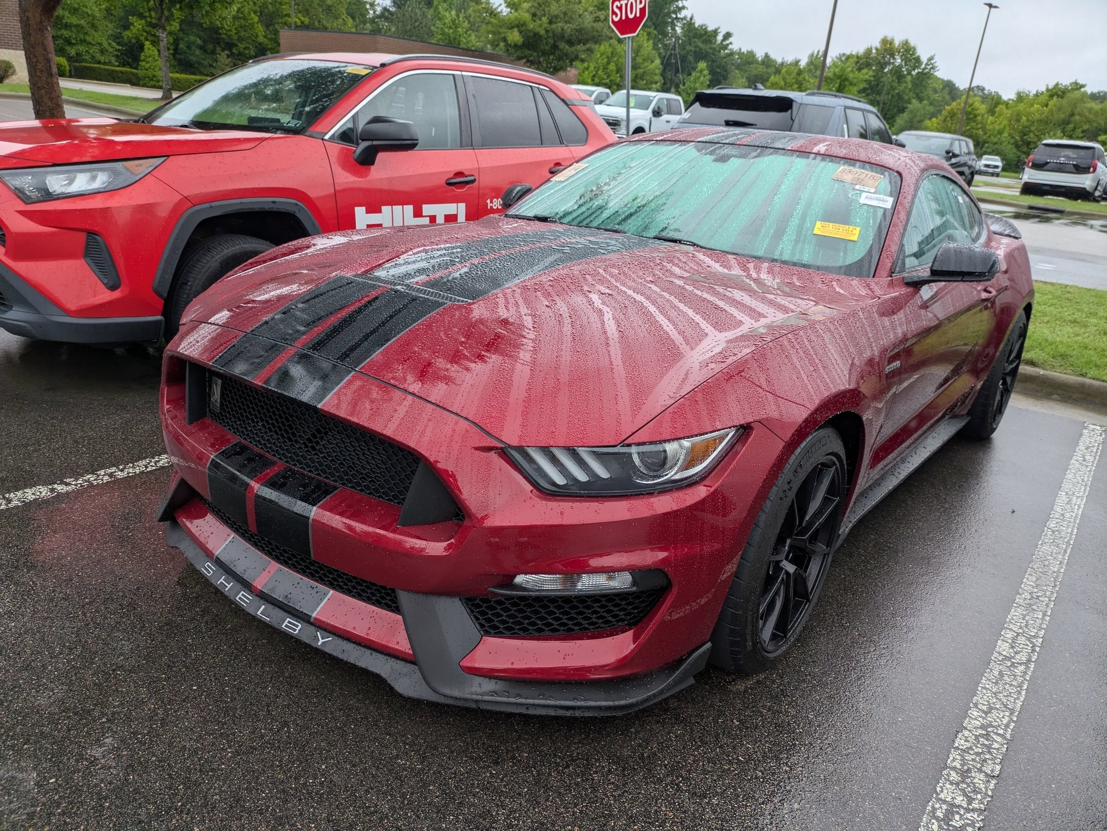 2019 Ford Mustang Shelby GT350