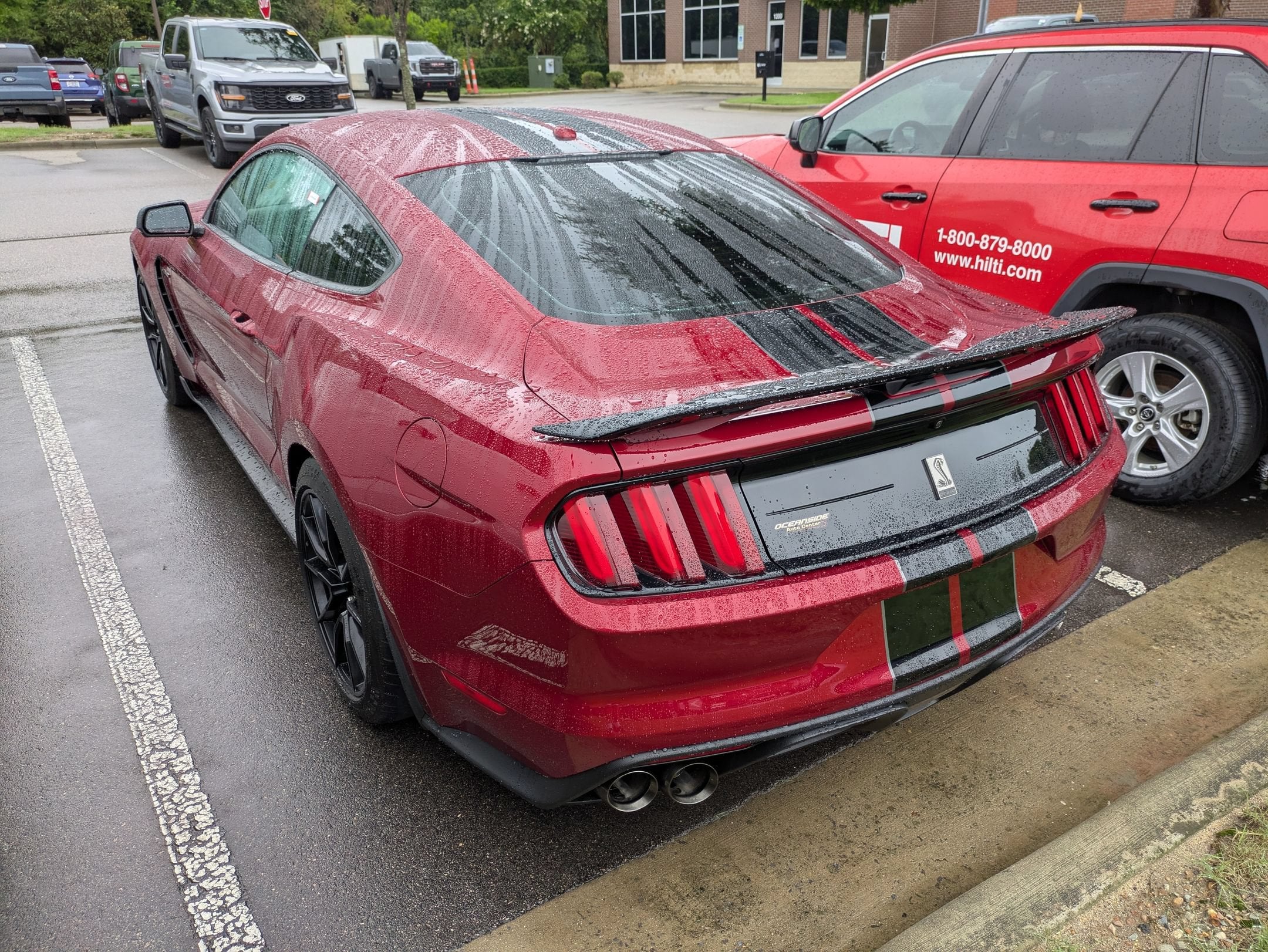 2019 Ford Mustang Shelby GT350