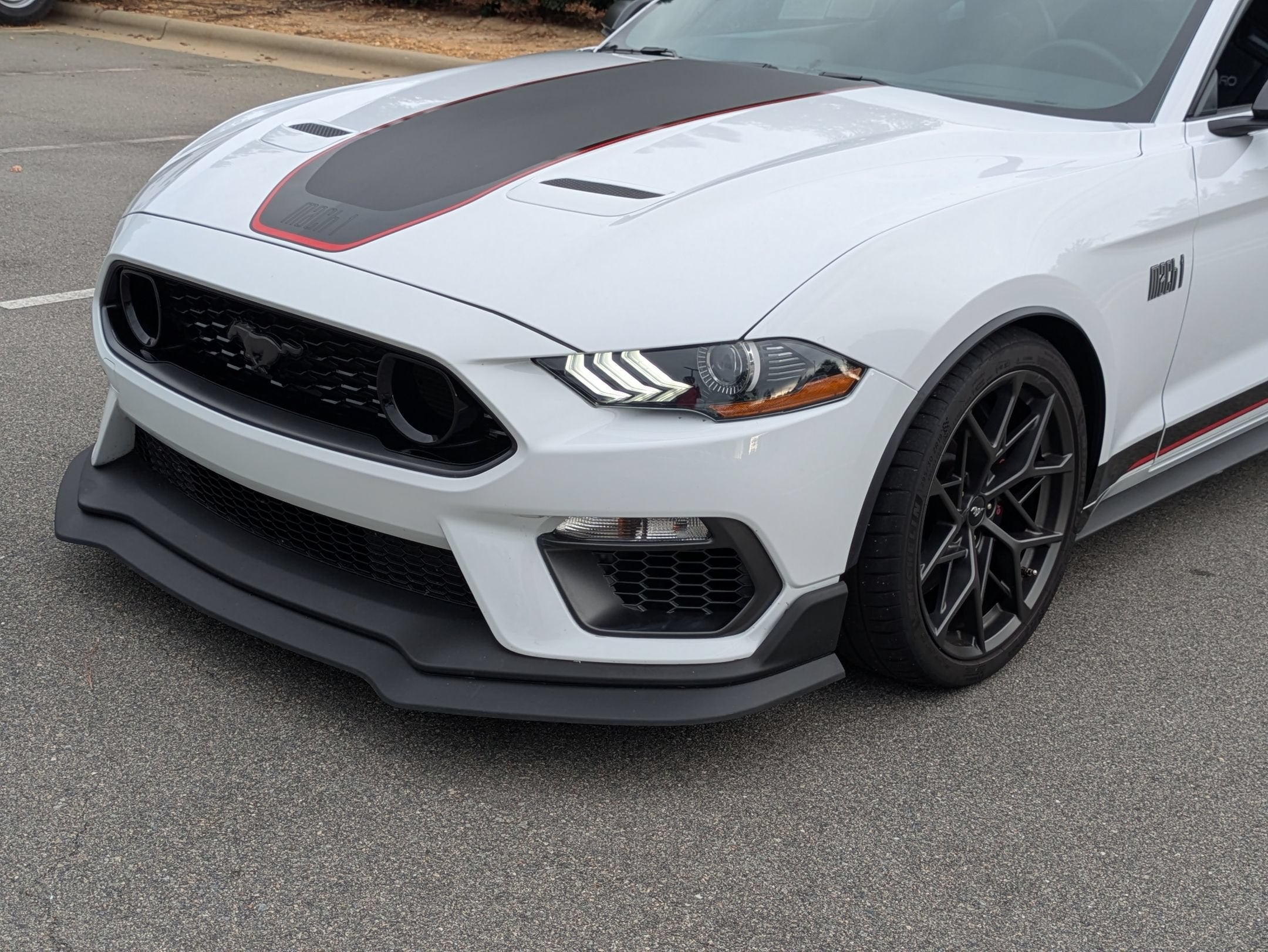 2021 Ford Mustang Mach 1