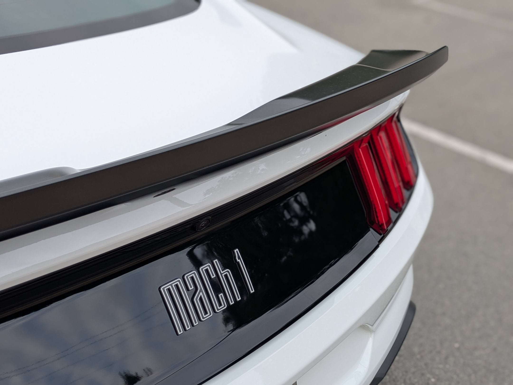 2021 Ford Mustang Mach 1