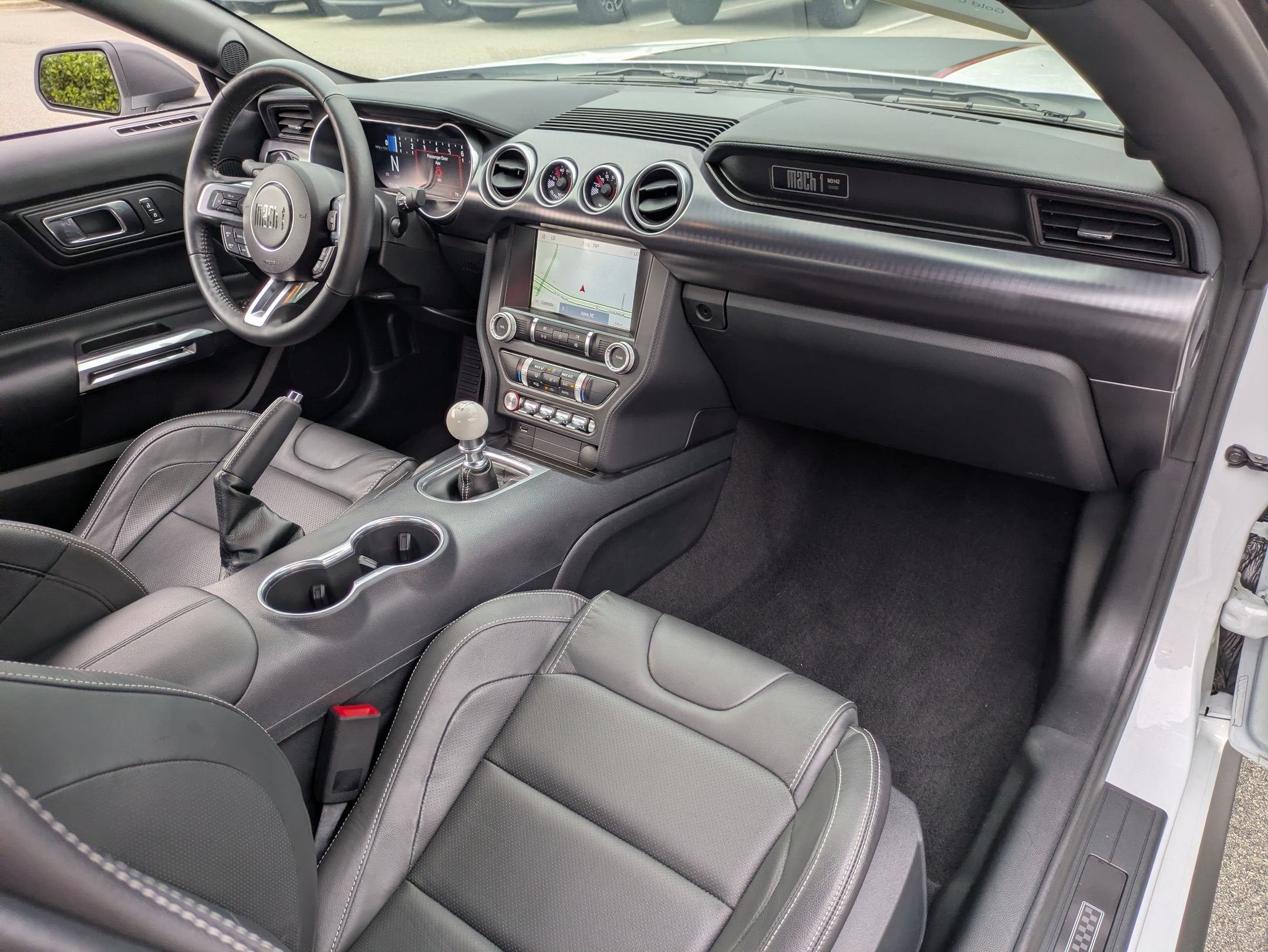 2021 Ford Mustang Mach 1
