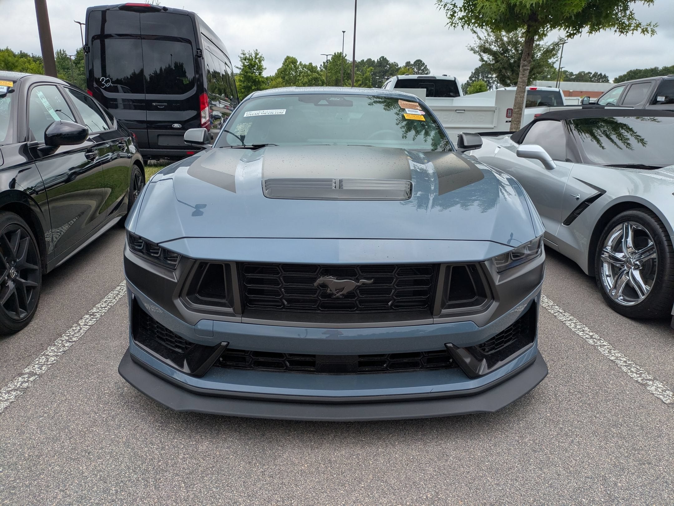 2024 Ford Mustang Dark Horse