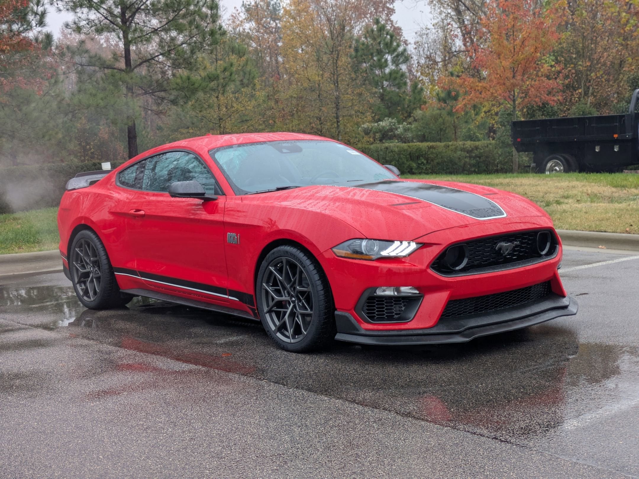 2022 Ford Mustang Mach 1
