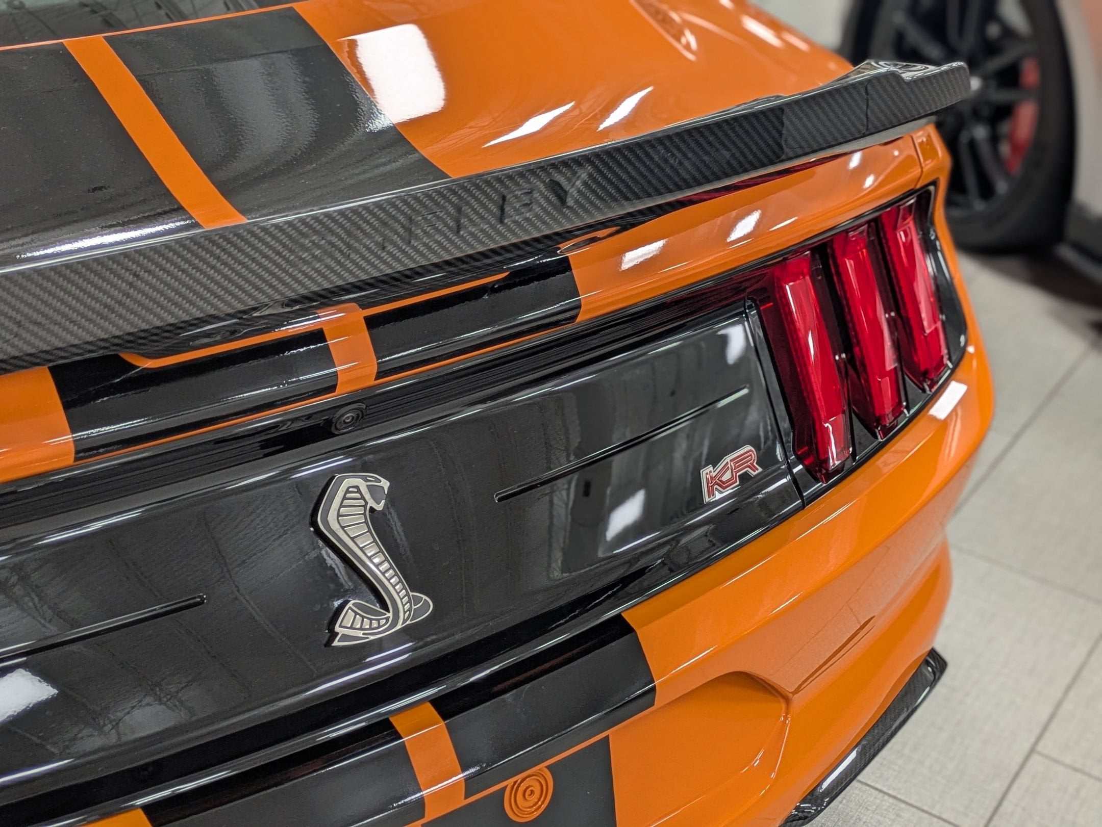 2021 Ford Mustang Shelby GT500KR Widebody