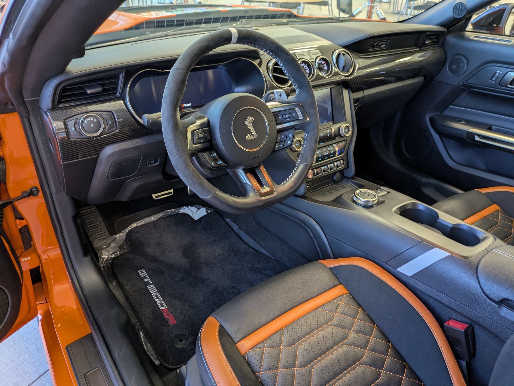 2021 Ford Mustang Shelby GT500KR Widebody