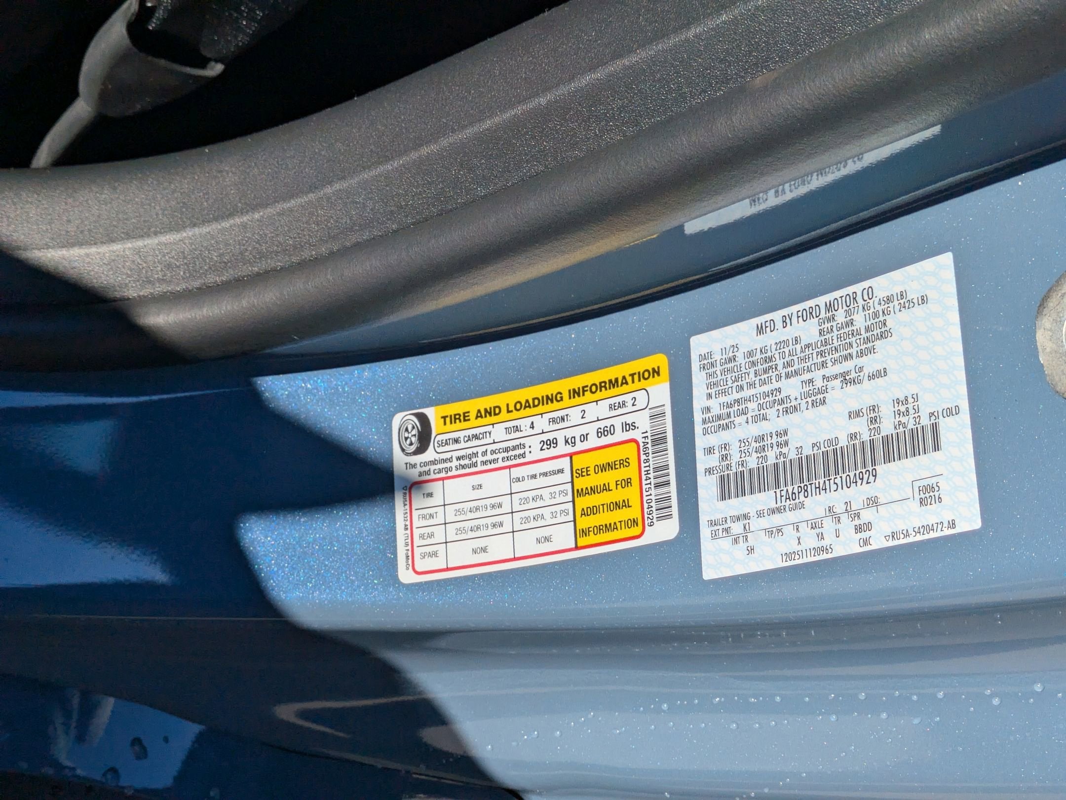 2026 Ford Mustang EcoBoost Premium