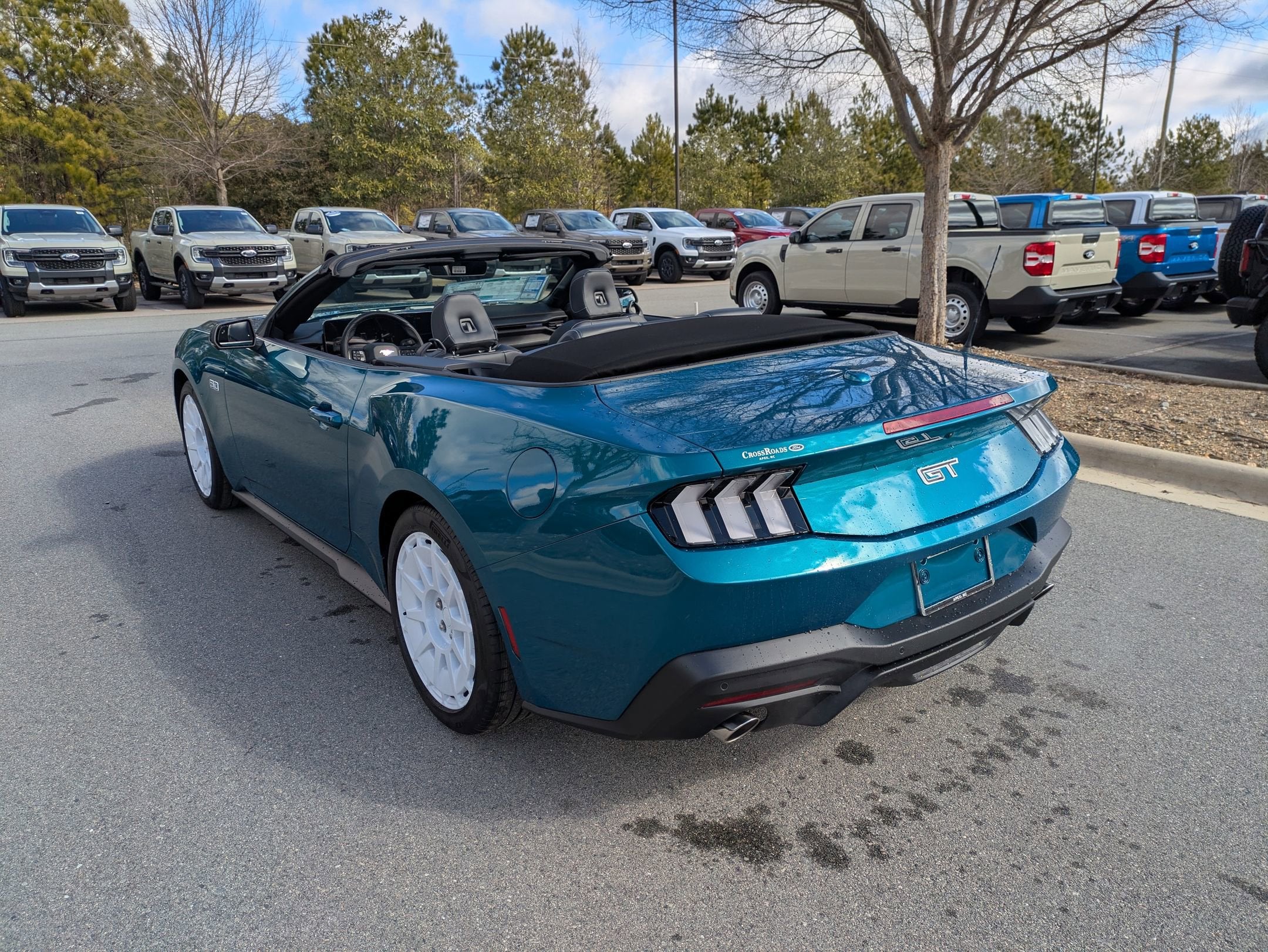 2026 Ford Mustang GT Premium