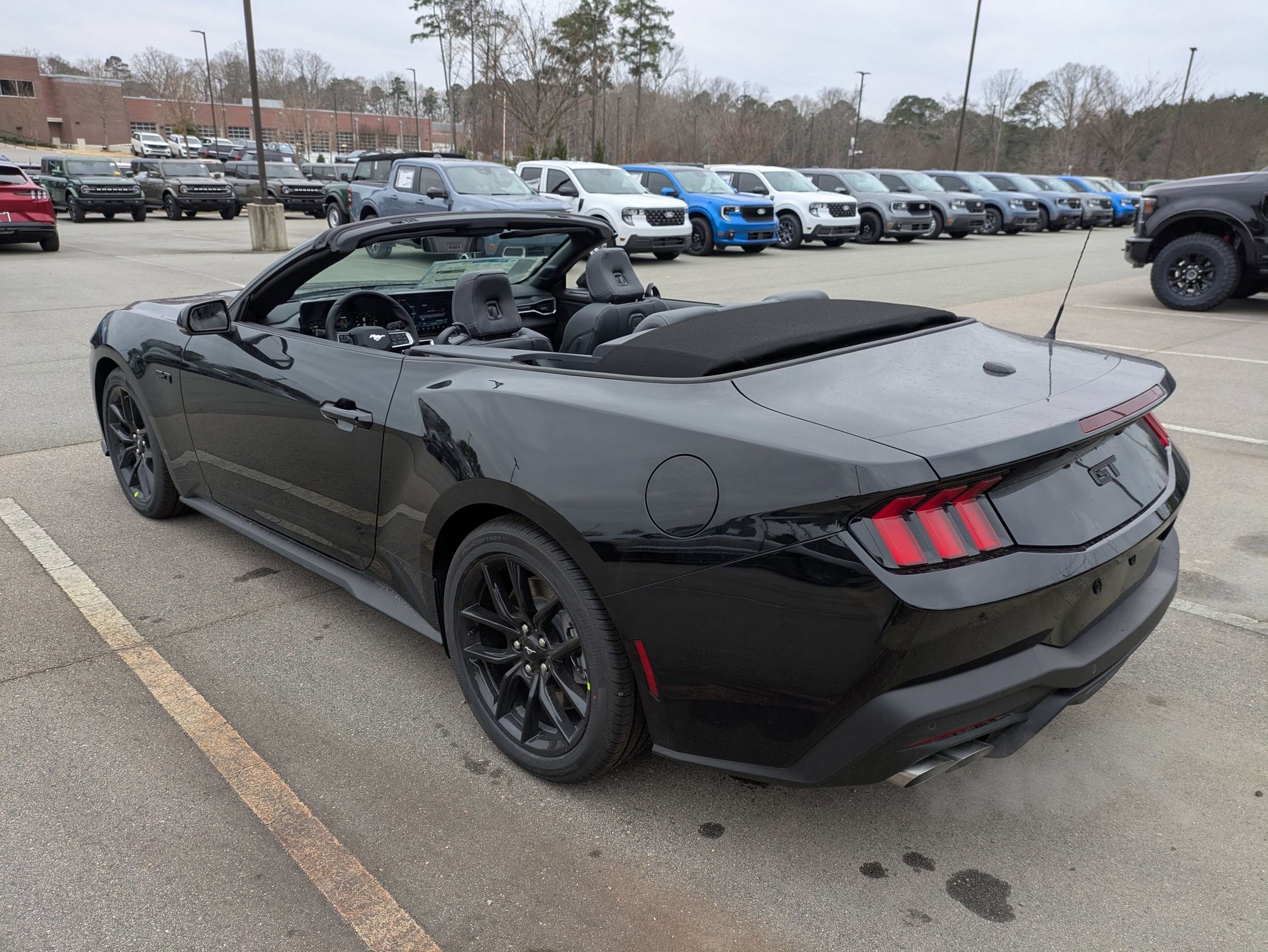 2026 Ford Mustang GT Premium
