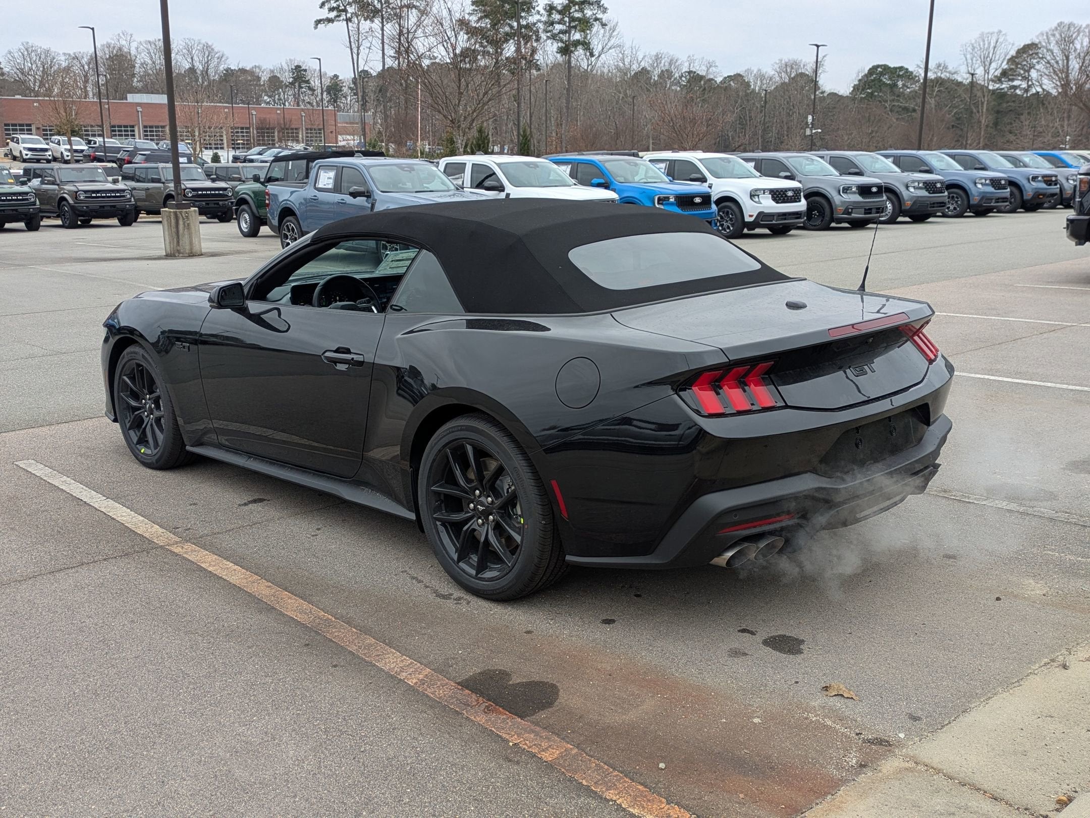 2026 Ford Mustang GT Premium