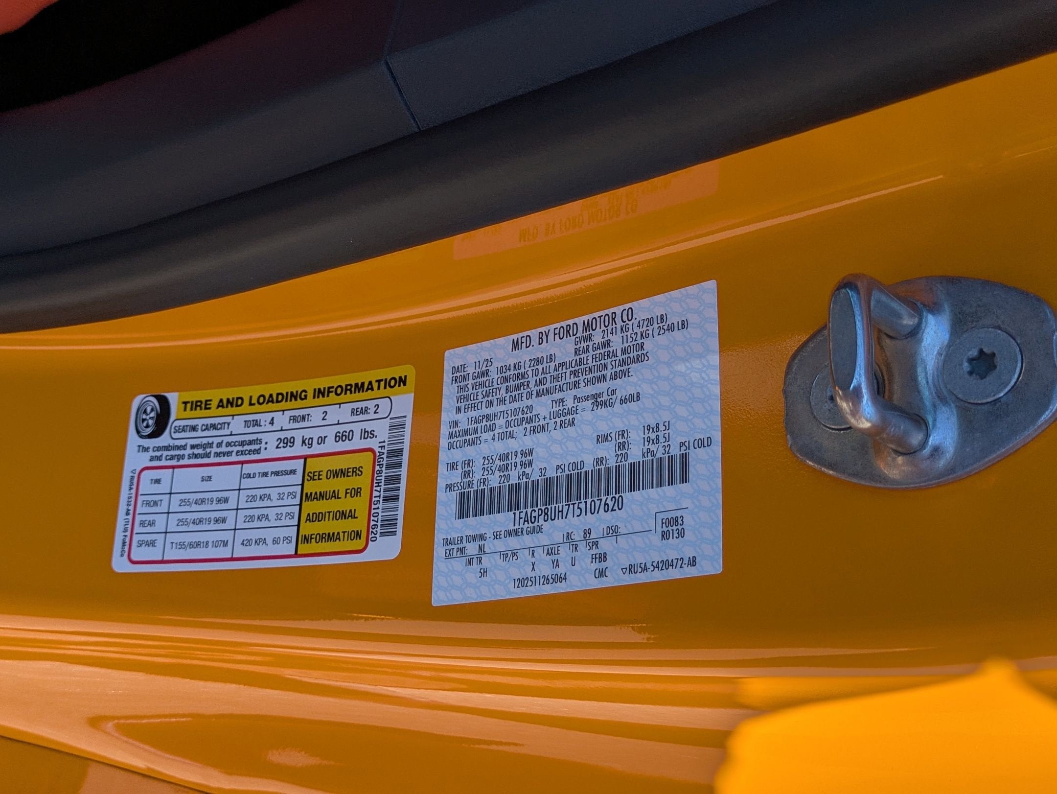 2026 Ford Mustang EcoBoost Premium