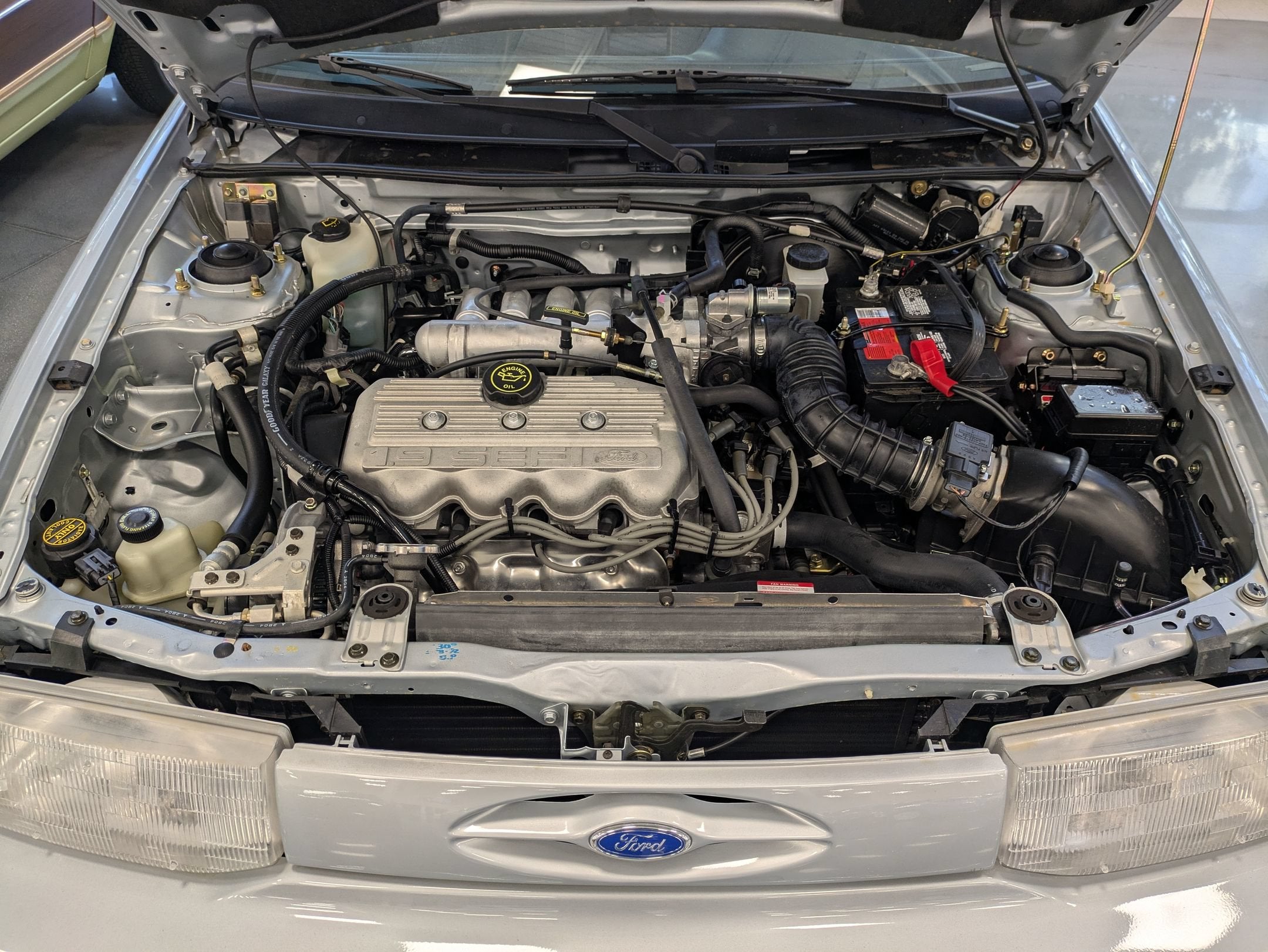 1993 Ford Escort LX