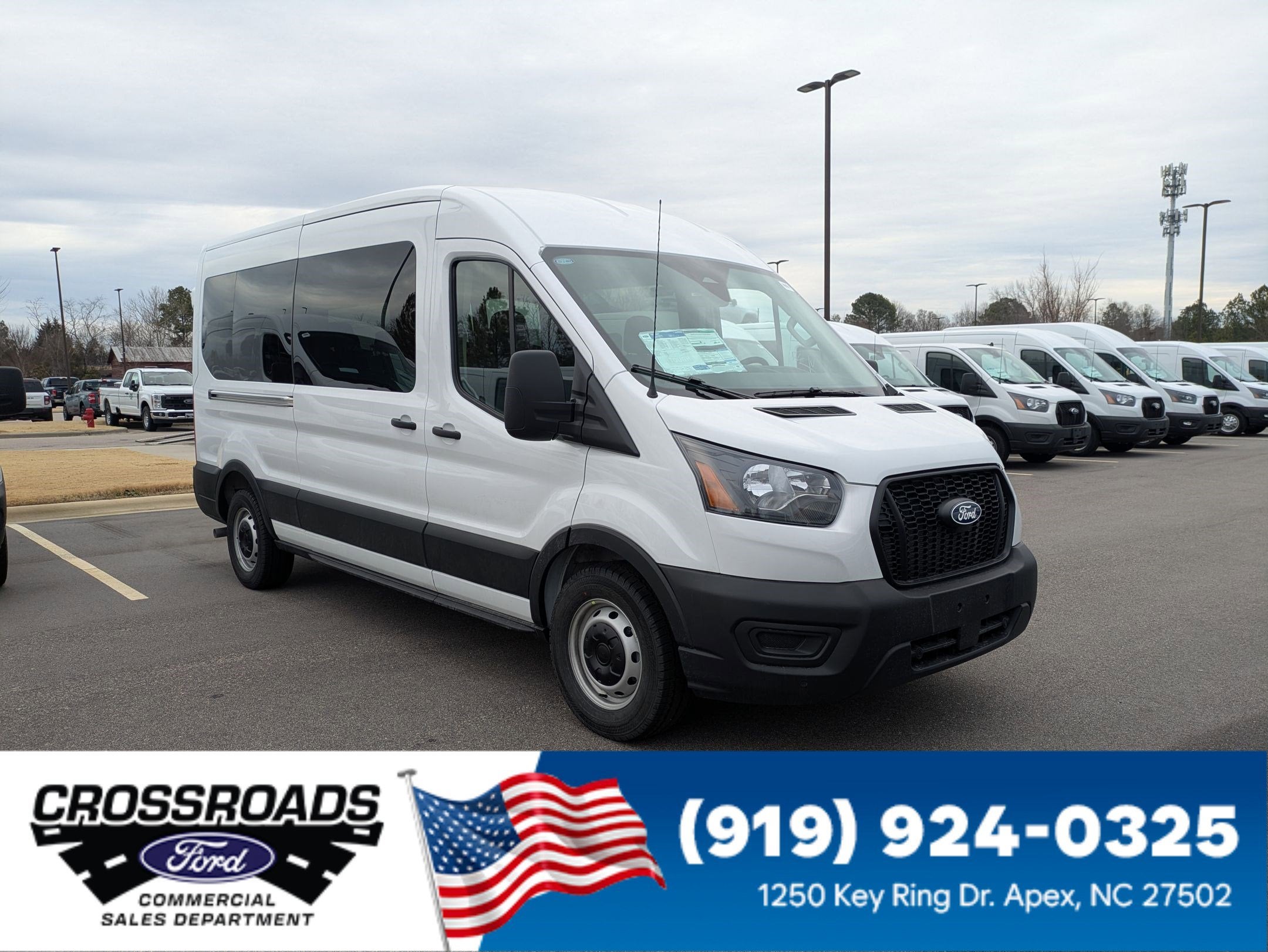 2026 Ford Transit Passenger Wagon XL