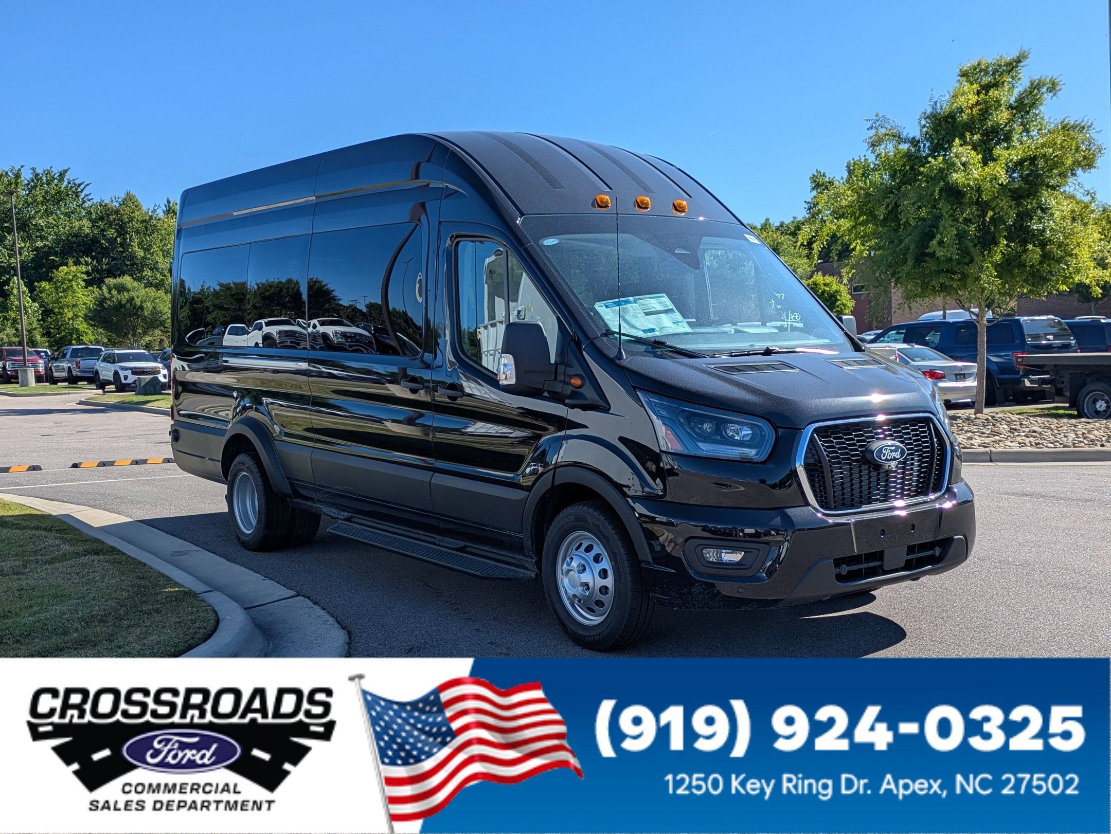 2026 Ford Transit 350 DRW XL High Roof Pass 148EL AWD's photo
