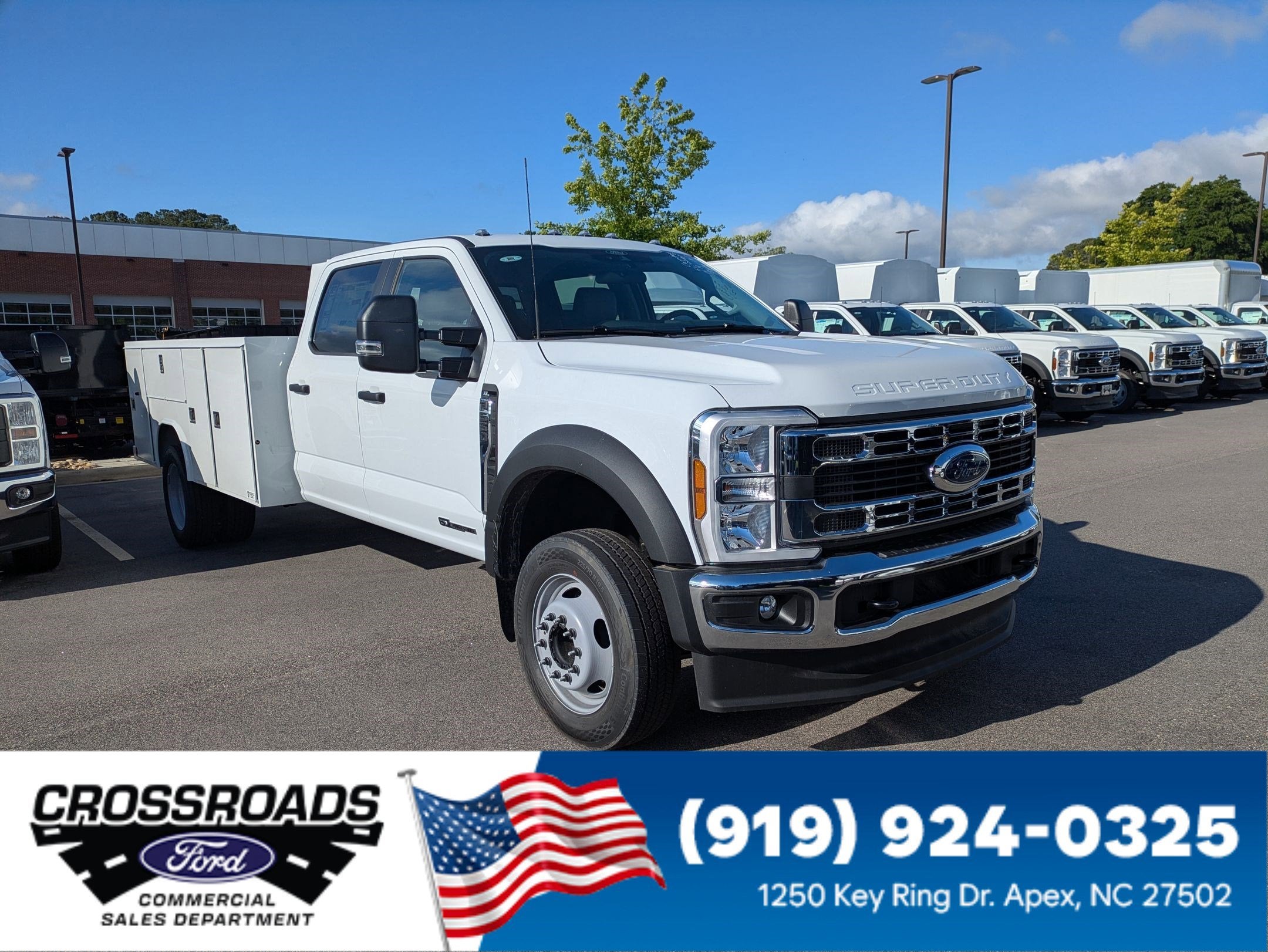 2026 Ford F-550 XL Crew Cab 203-In DRW's photo