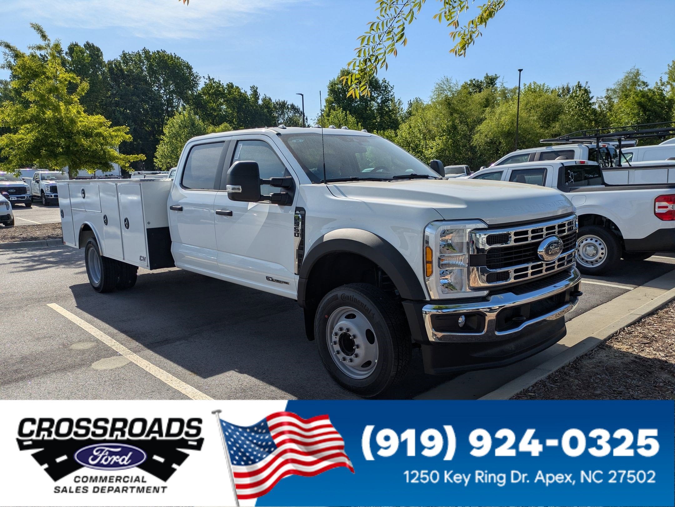 2026 Ford F-550 XL Crew Cab 203-In DRW's photo