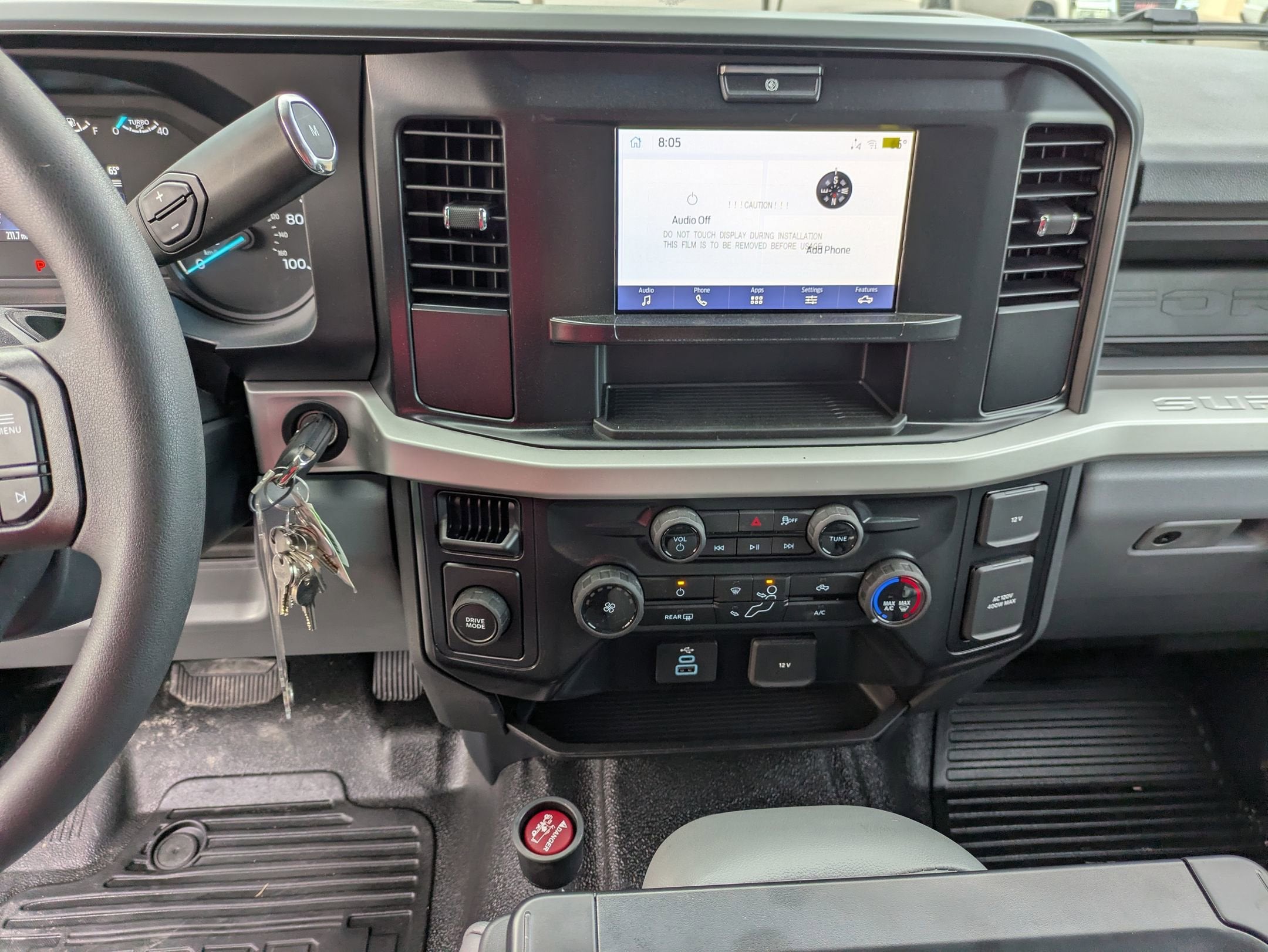 2025 Ford Super Duty F-550 DRW XL