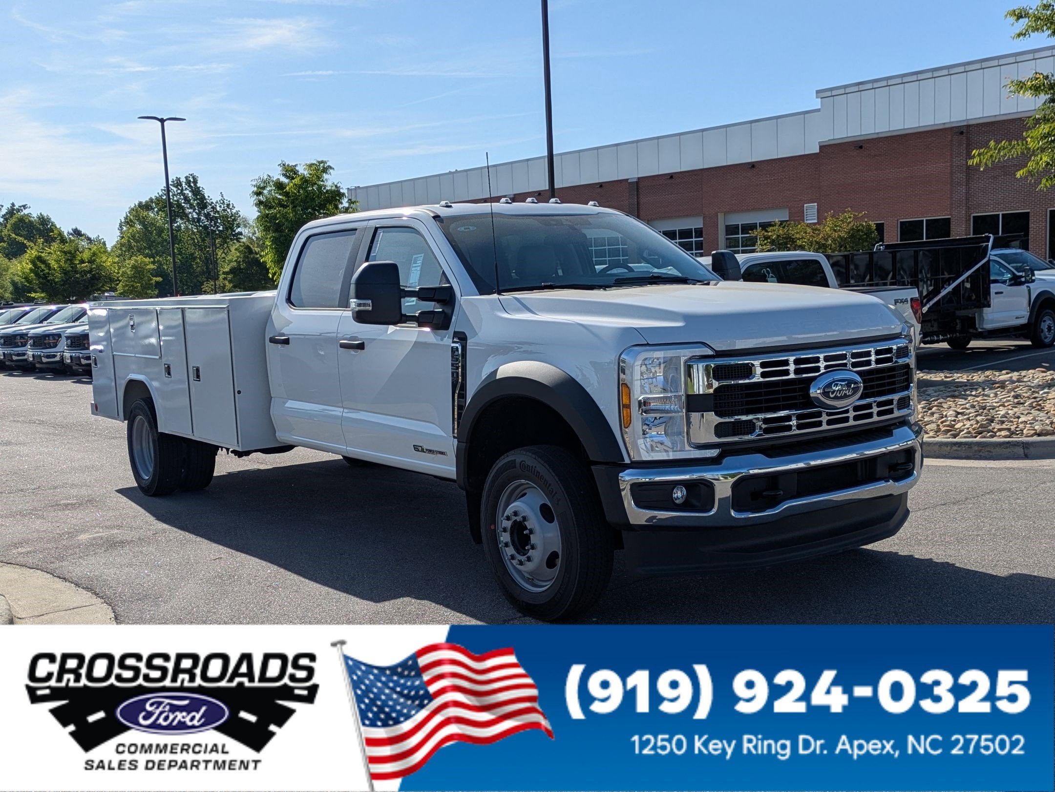 2026 Ford F-550 XL Crew Cab 203-In DRW's photo