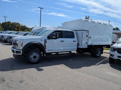 2025 Ford Super Duty F-550 DRW XL