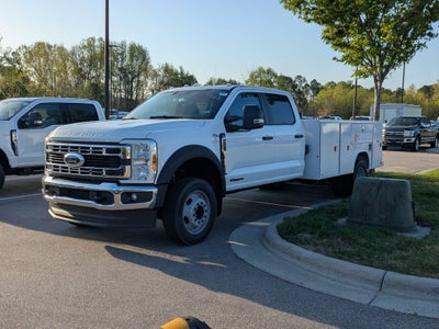2026 Ford Super Duty F-550 DRW XL