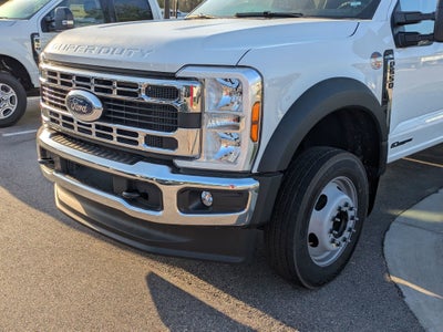 2026 Ford Super Duty F-550 DRW XL