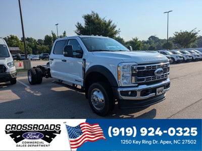 2026 Ford Super Duty F-550 DRW XL