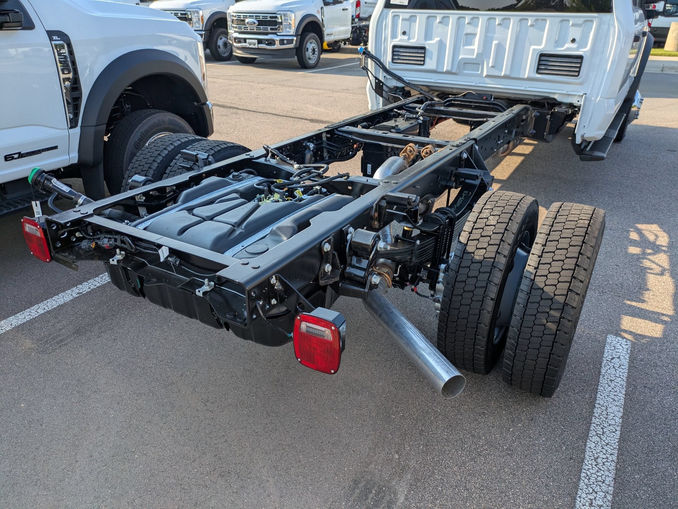 2026 Ford Super Duty F-550 DRW XL