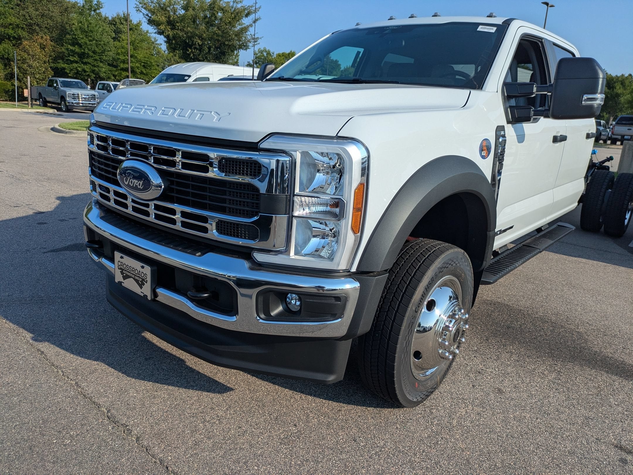 2026 Ford Super Duty F-550 DRW XL