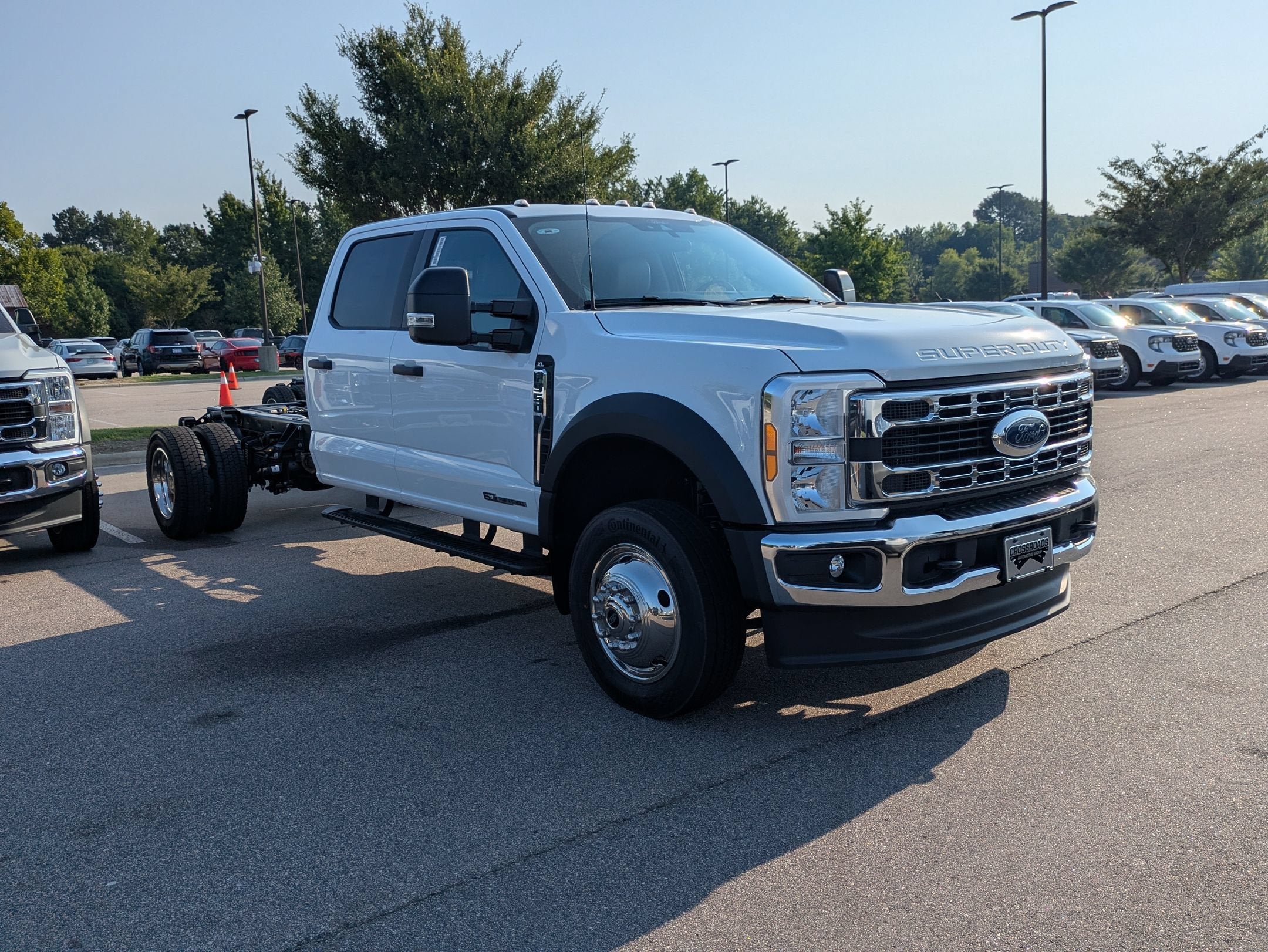 2026 Ford Super Duty F-550 DRW XL