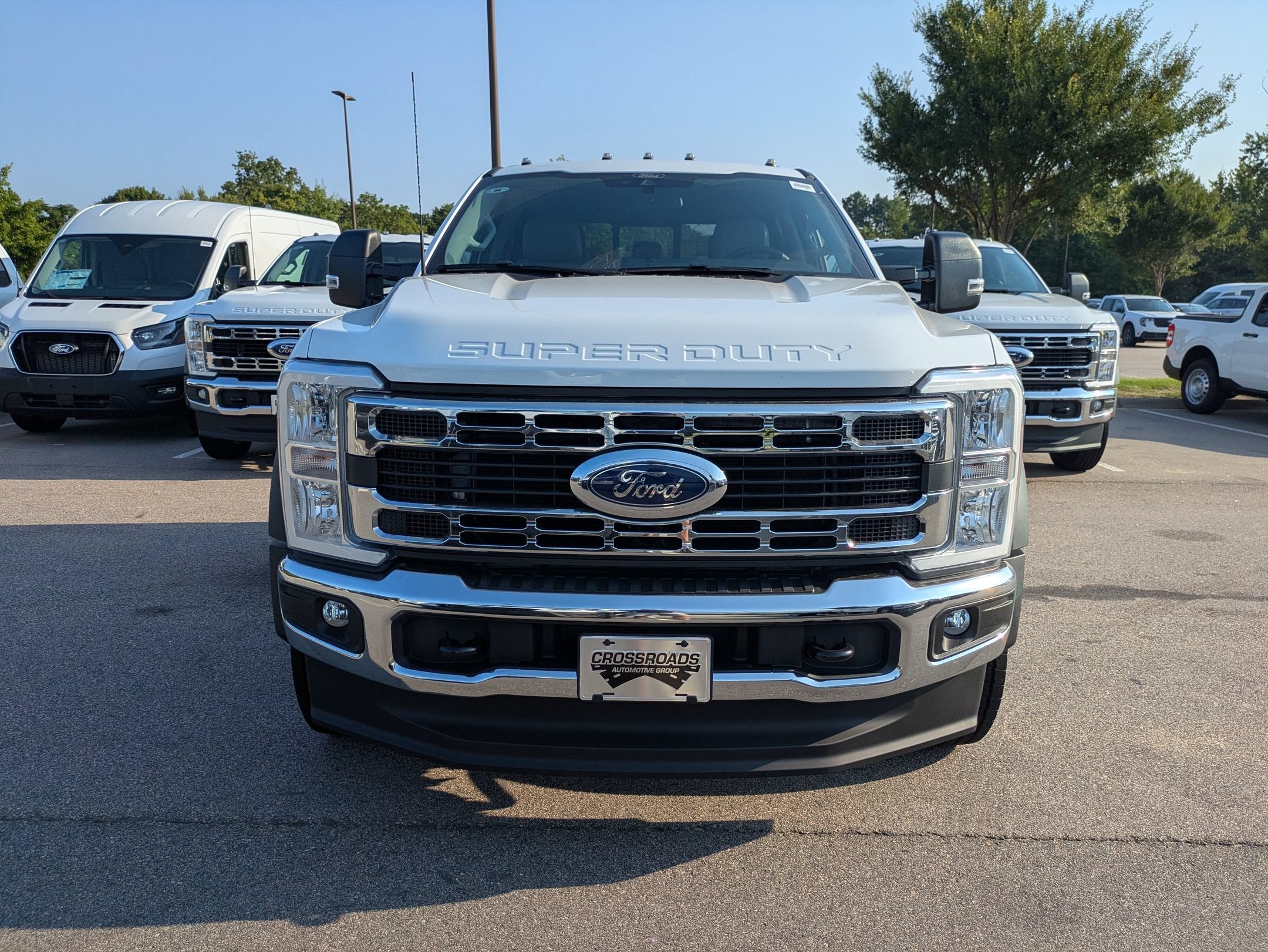 2026 Ford Super Duty F-550 DRW XL