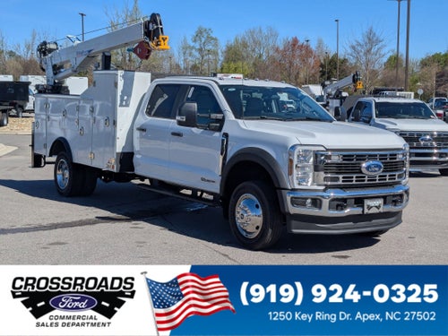 2026 Ford Super Duty F-550 DRW XL