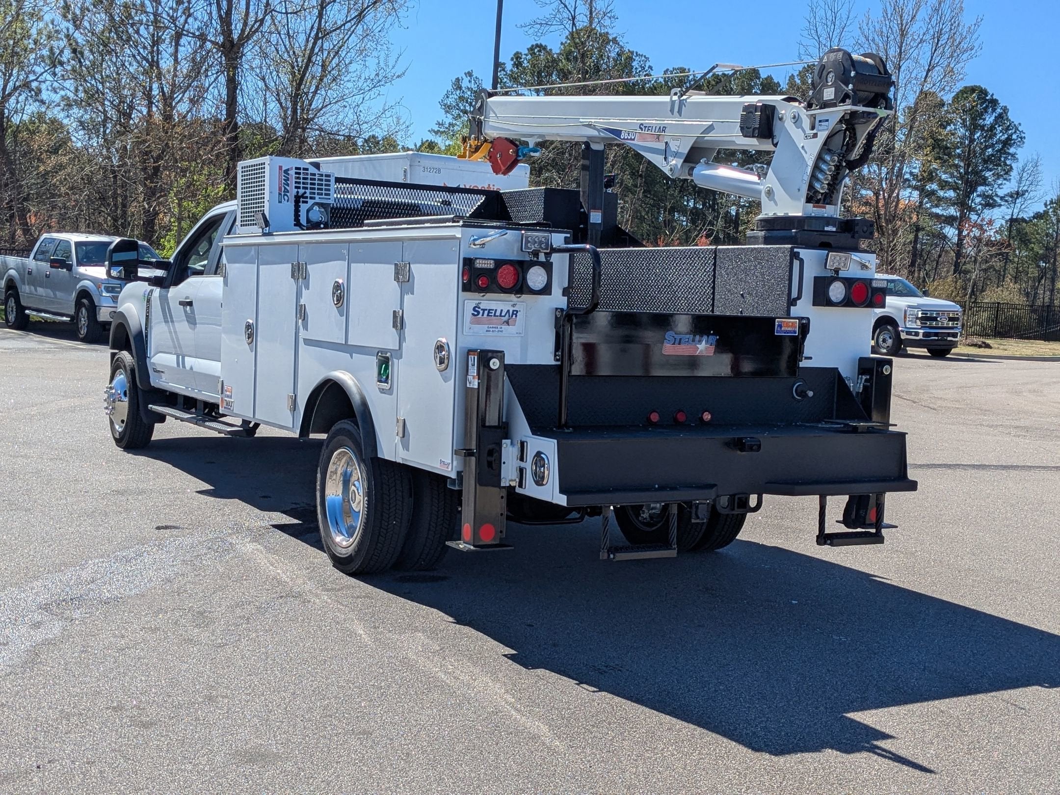 2026 Ford Super Duty F-550 DRW XL