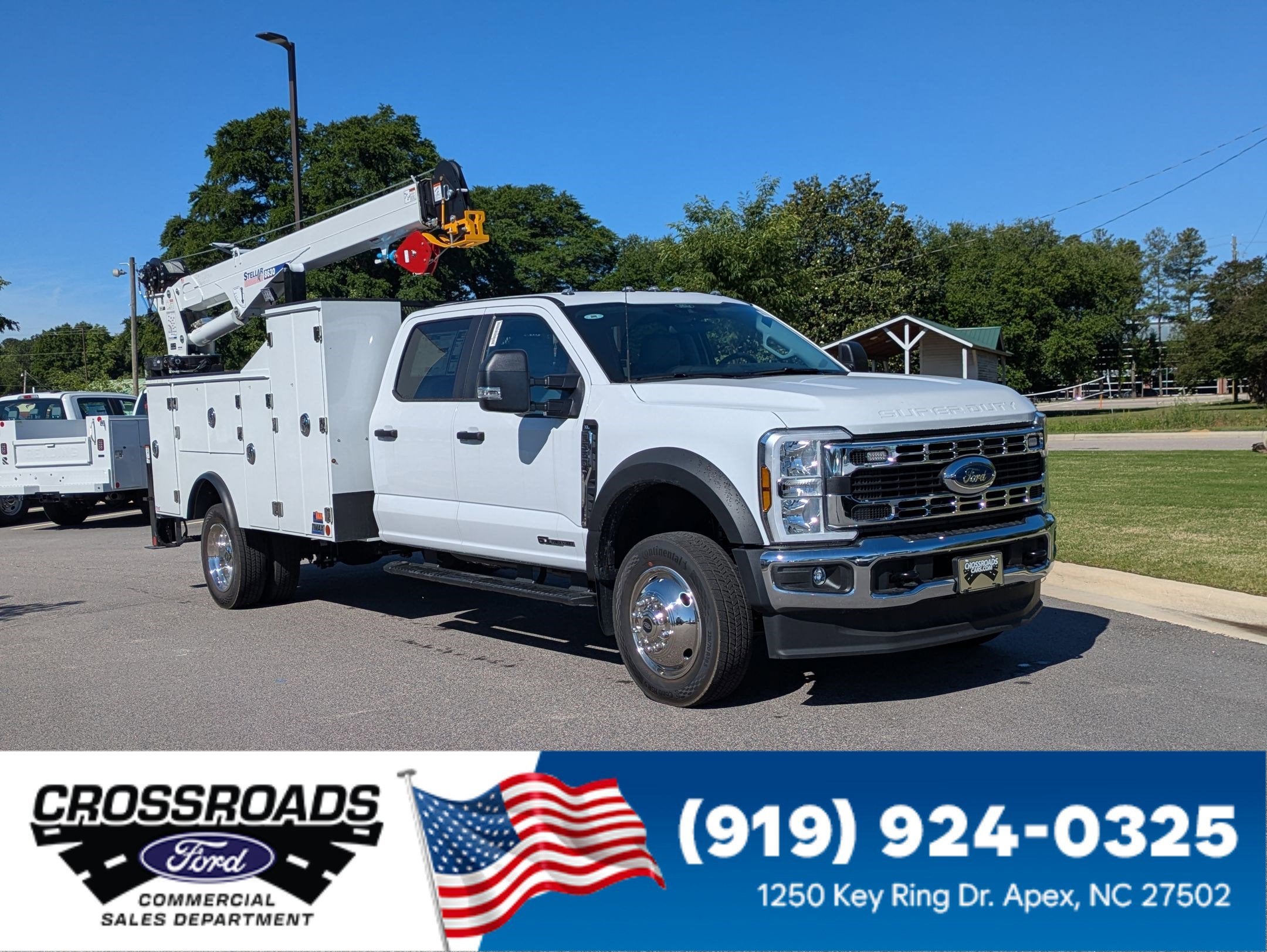2026 Ford F-550 XL 4x4 Crew Cab 203-In DRW's photo
